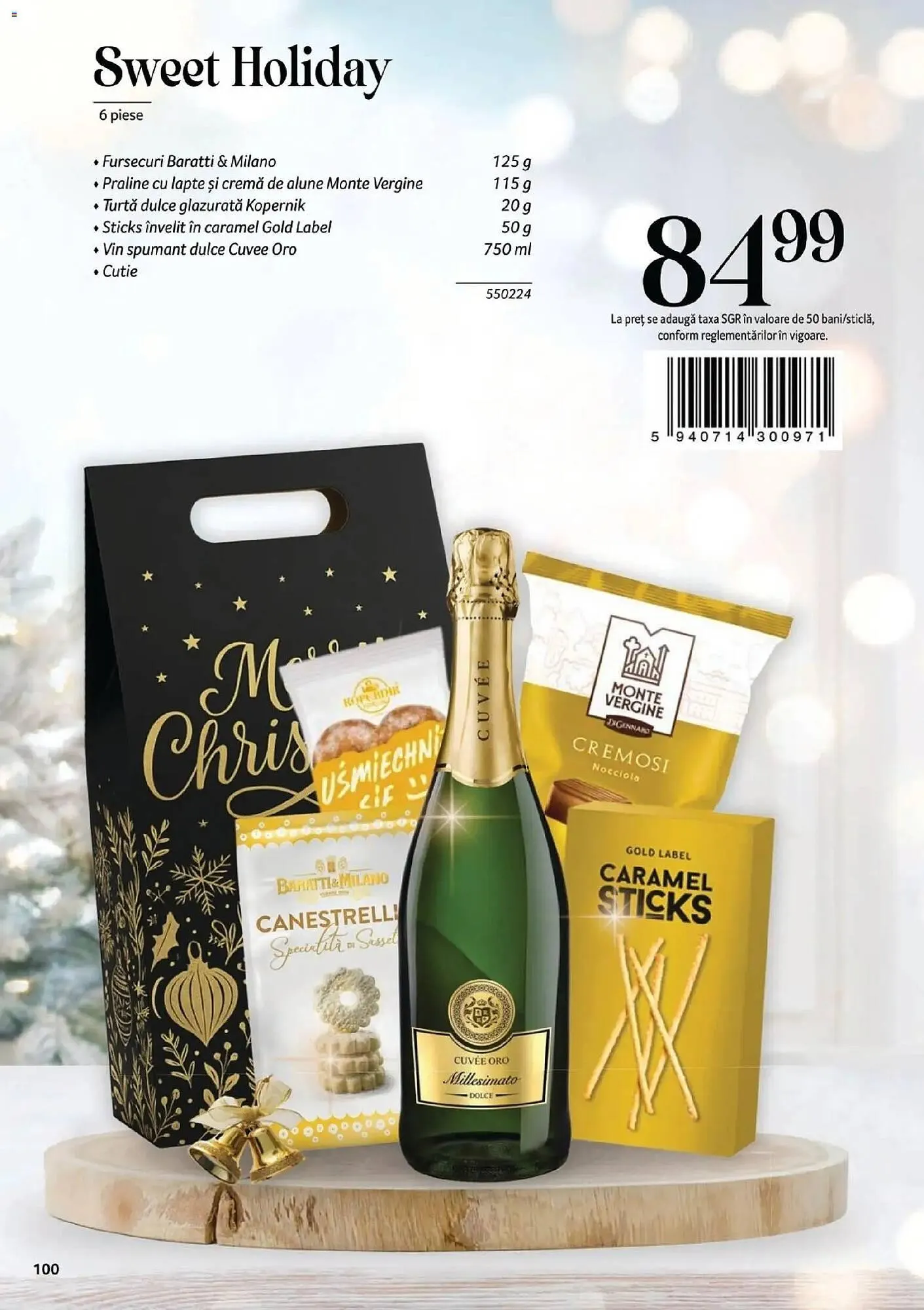 Catalog Catalog Selgros de la 6 noiembrie până la 23 decembrie 2025 - Revista Pagina 100