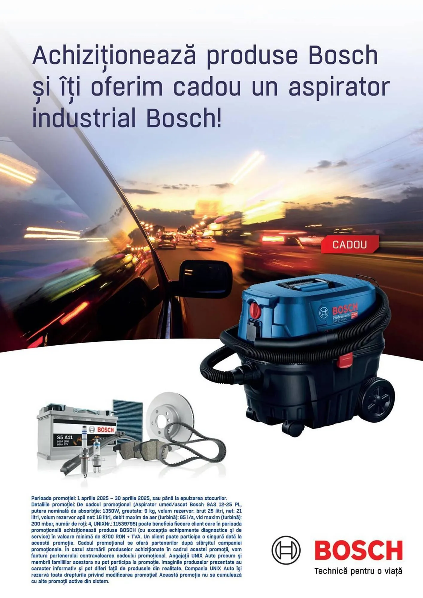 Catalog Catalog UNIX Auto de la 1 aprilie până la 30 aprilie 2025 - Revista Pagina 41