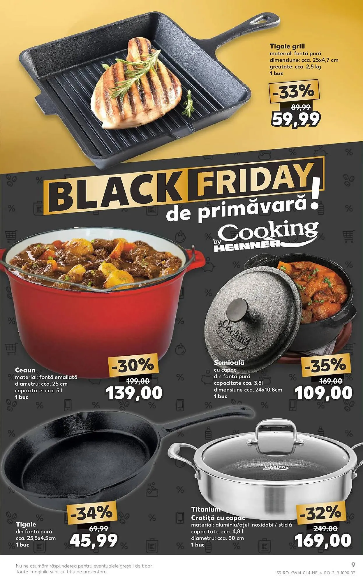 Catalog Catalog Kaufland de la 1 aprilie până la 7 aprilie 2026 - Revista Pagina 9