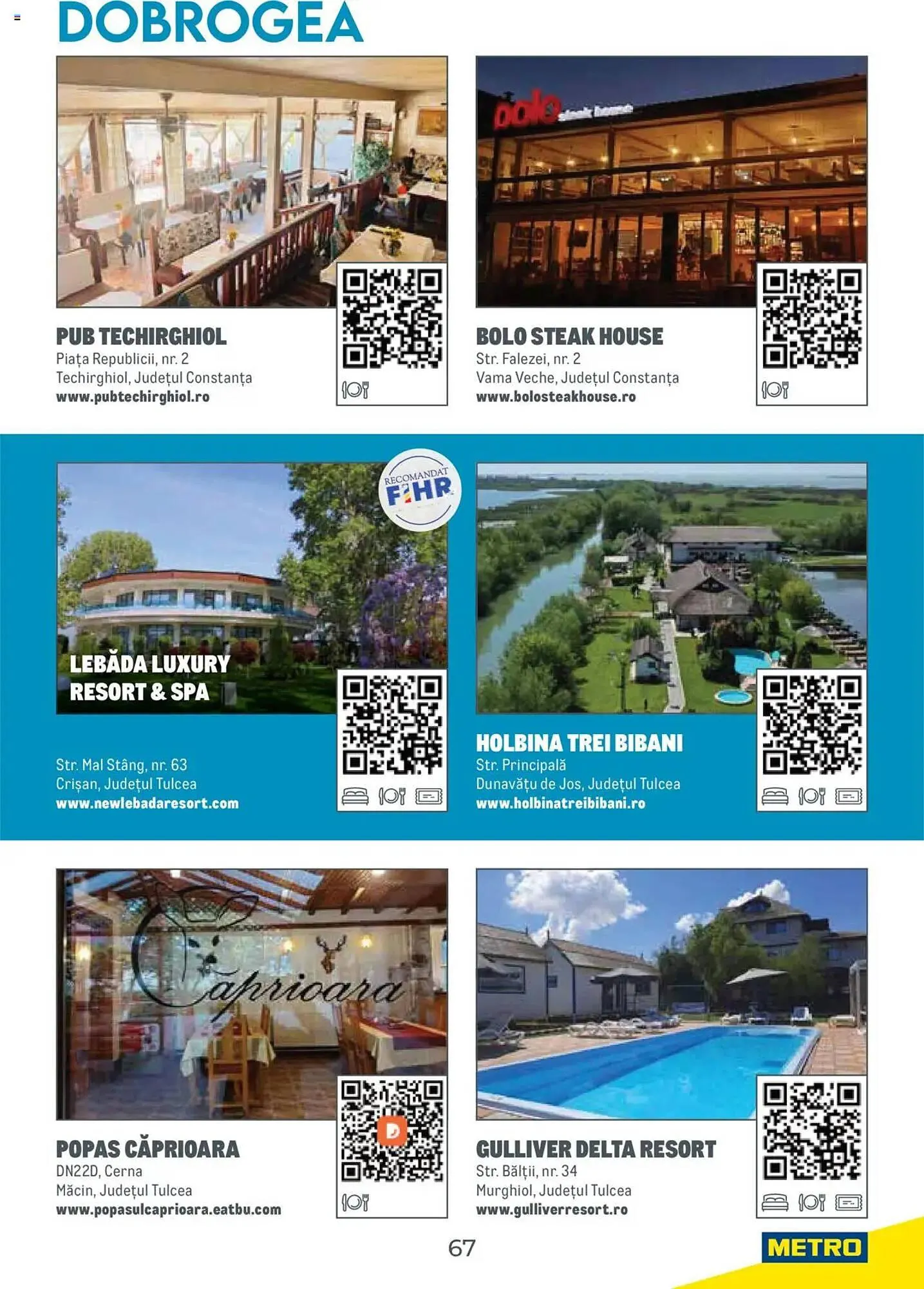 Catalog Catalog Metro de la 31 iulie până la 31 decembrie 2026 - Revista Pagina 67