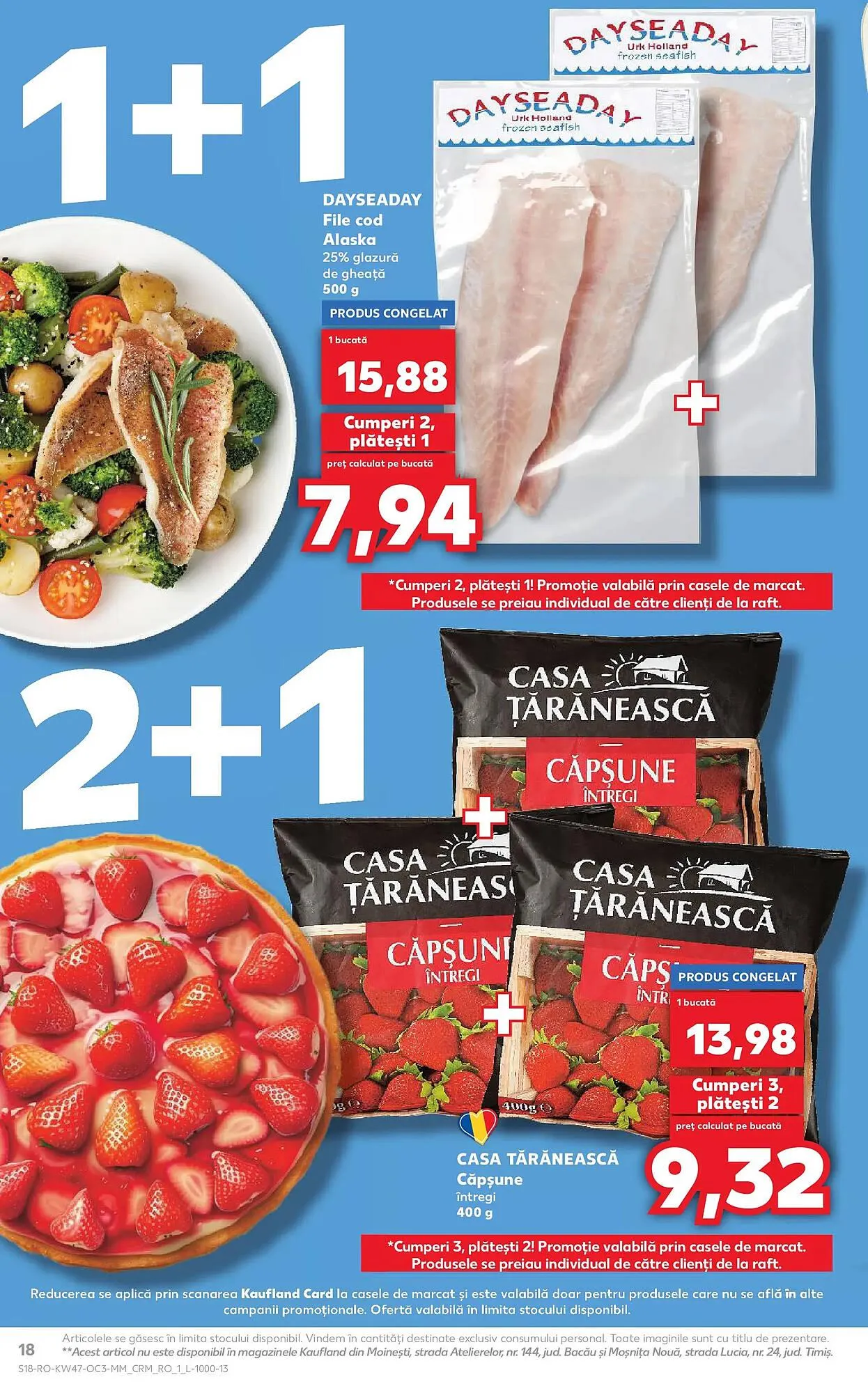 Catalog Catalog Kaufland de la 19 noiembrie până la 25 noiembrie 2025 - Revista Pagina 18
