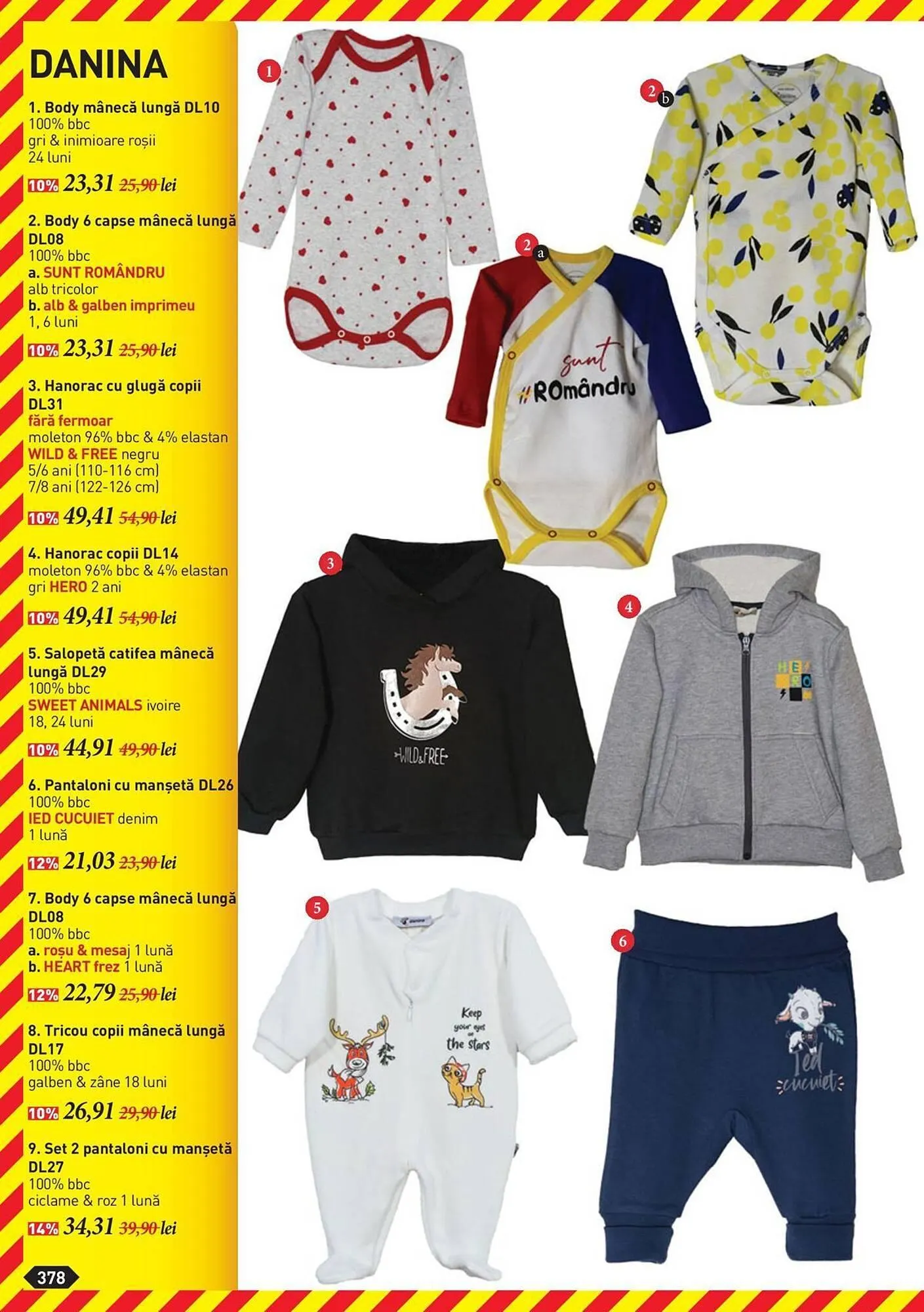 Catalog Infinity catalog de la 5 martie până la 30 aprilie 2024 - Revista Pagina 380