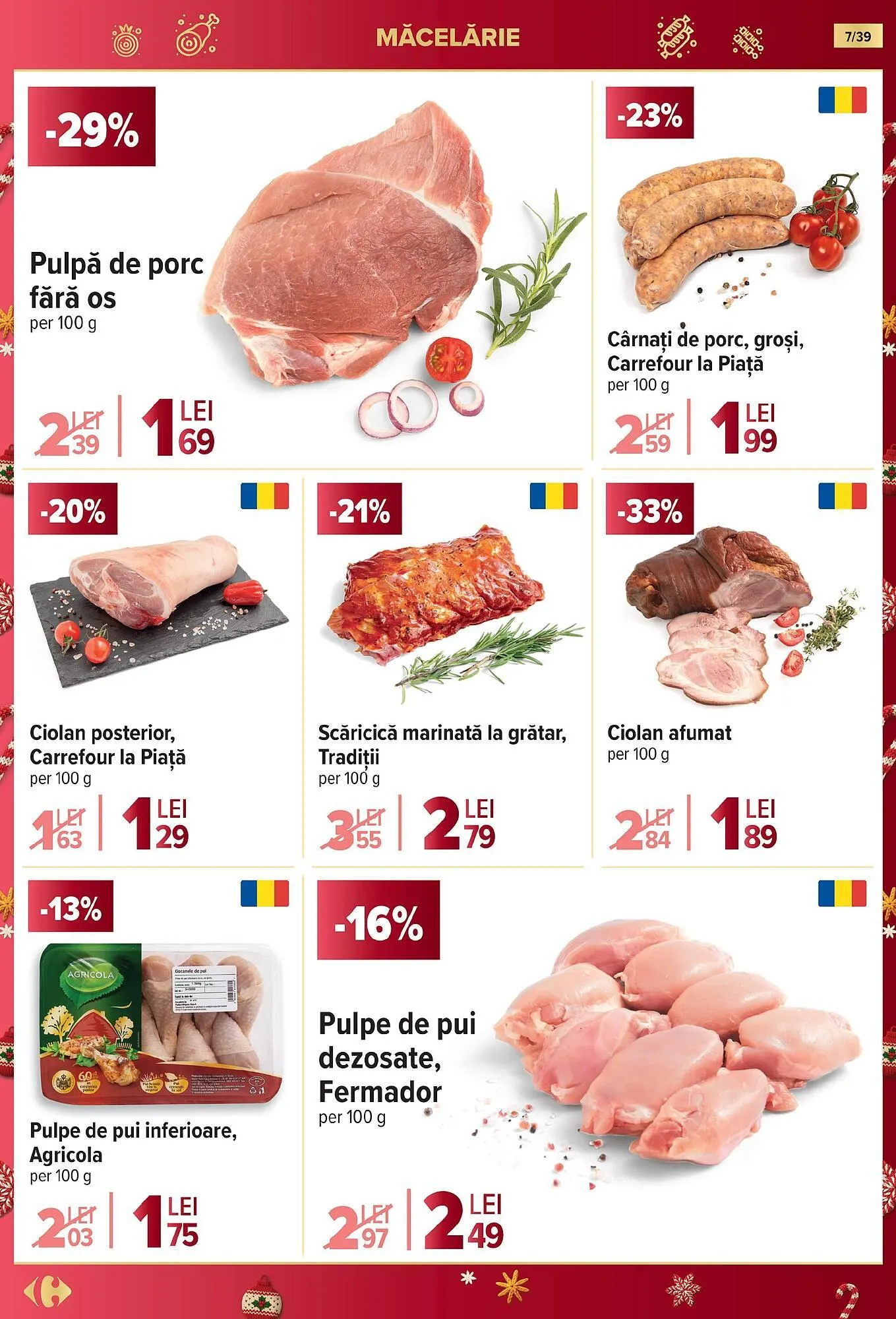 Catalog Catalog Carrefour de la 19 noiembrie până la 25 noiembrie 2025 - Revista Pagina 7