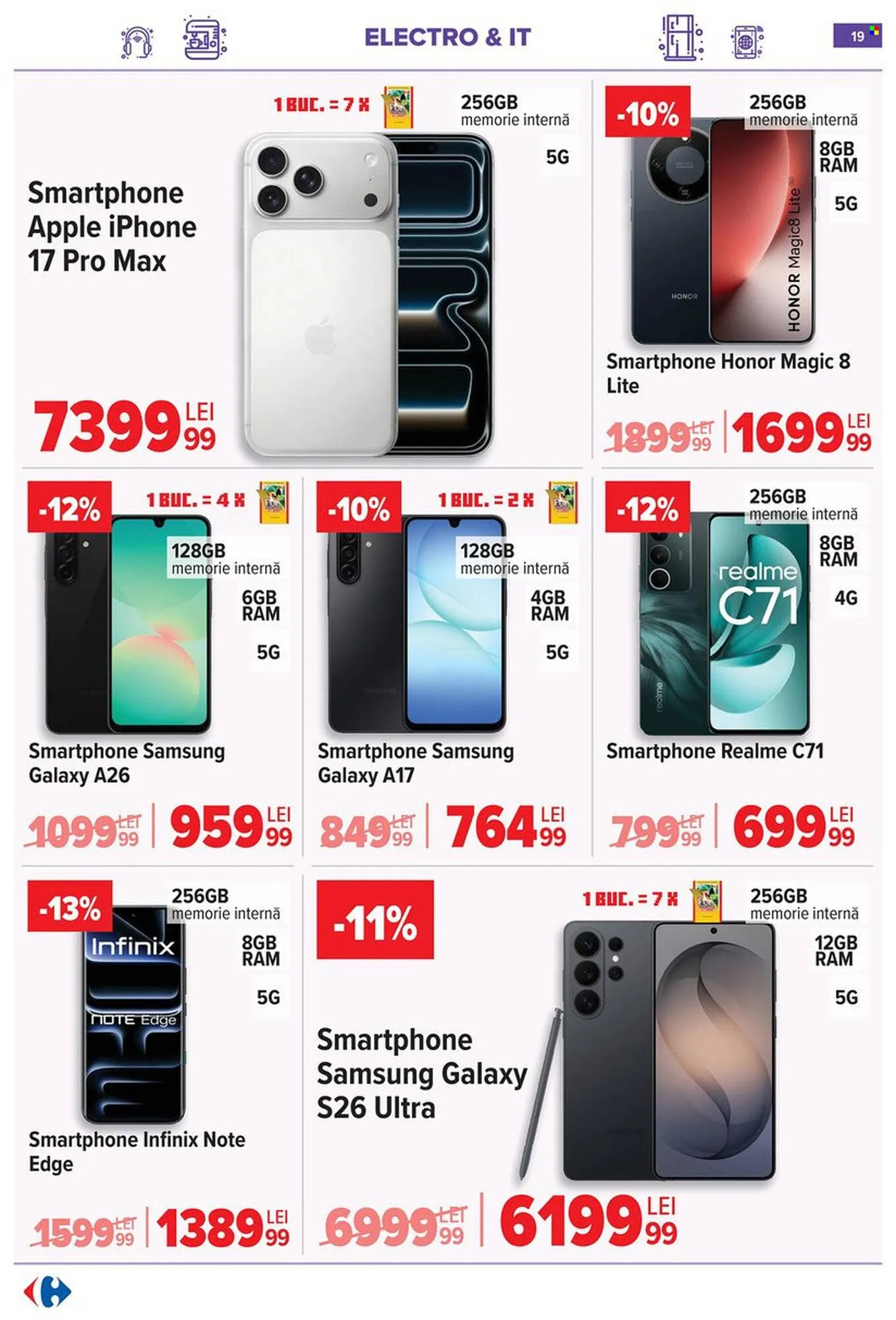 Catalog Catalog Carrefour de la 15 aprilie până la 5 mai 2026 - Revista Pagina 21