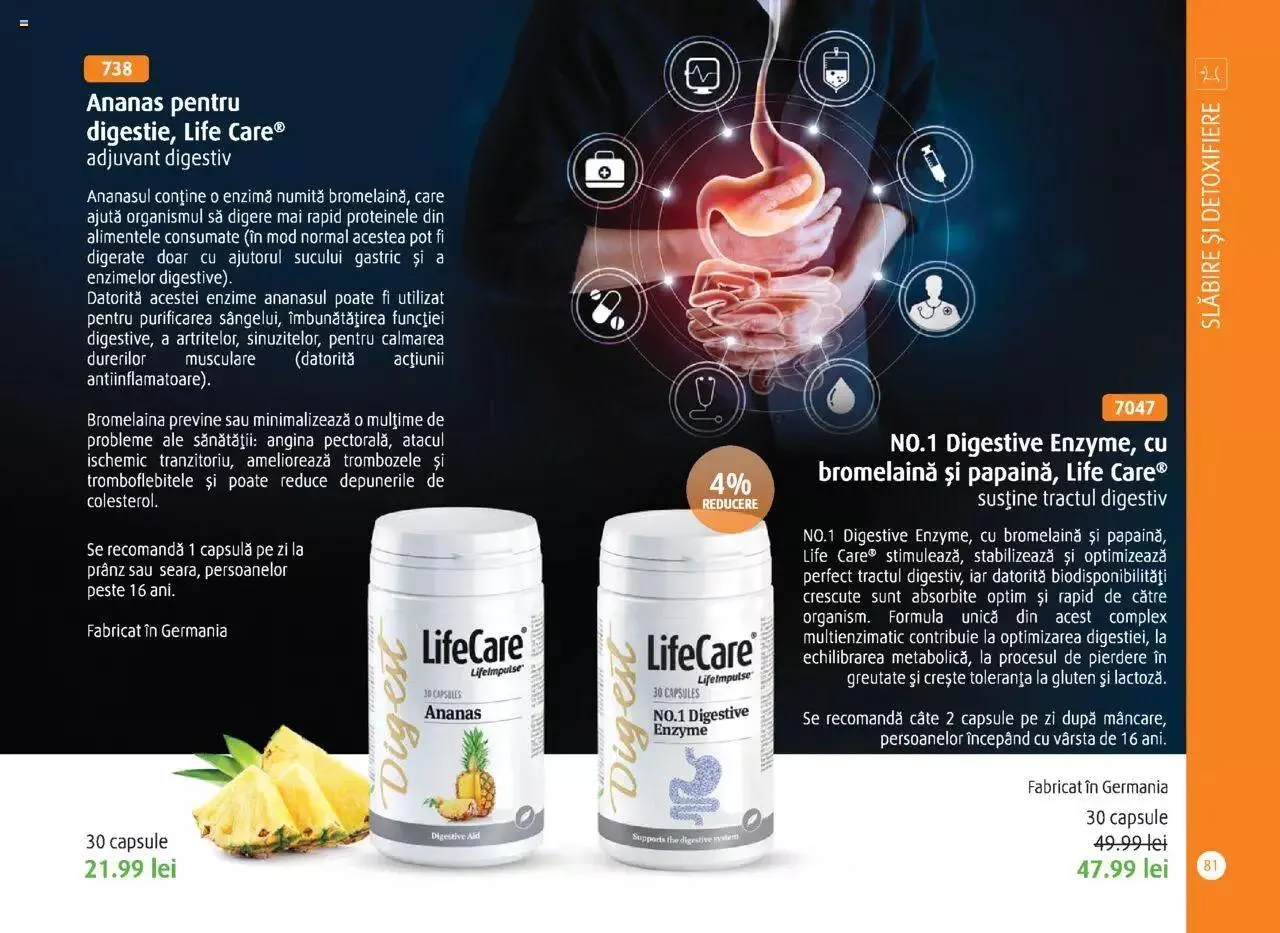 Catalog Catalog Life Care primavara-vara 2023 de la 1 martie până la 31 decembrie 2023 - Revista Pagina 83