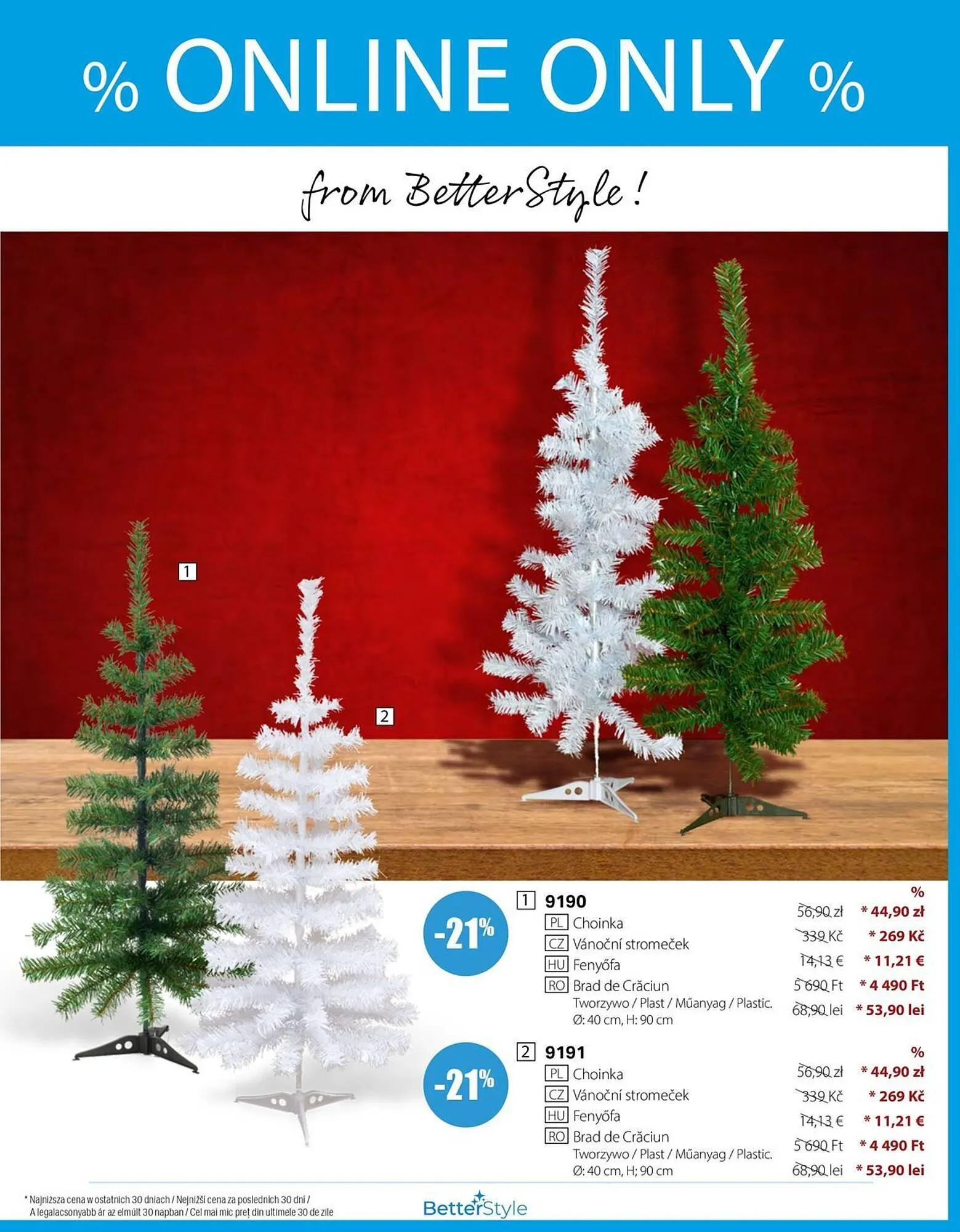 Catalog Catalog BetterStyle de la 3 decembrie până la 31 decembrie 2025 - Revista Pagina 127