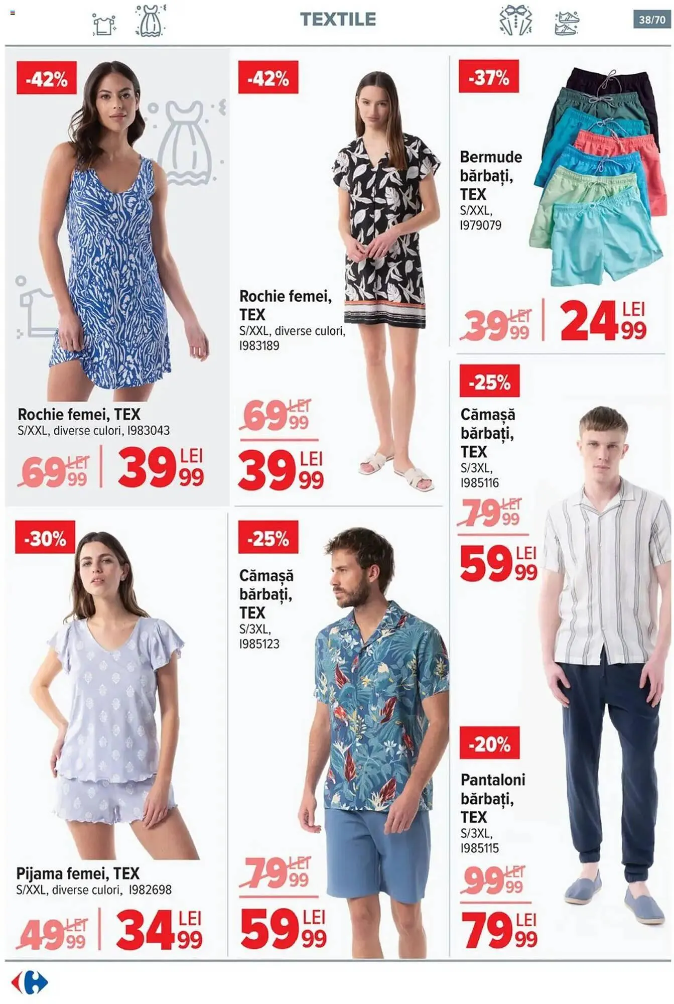 Catalog Catalog Carrefour de la 20 mai până la 3 iunie 2025 - Revista Pagina 38