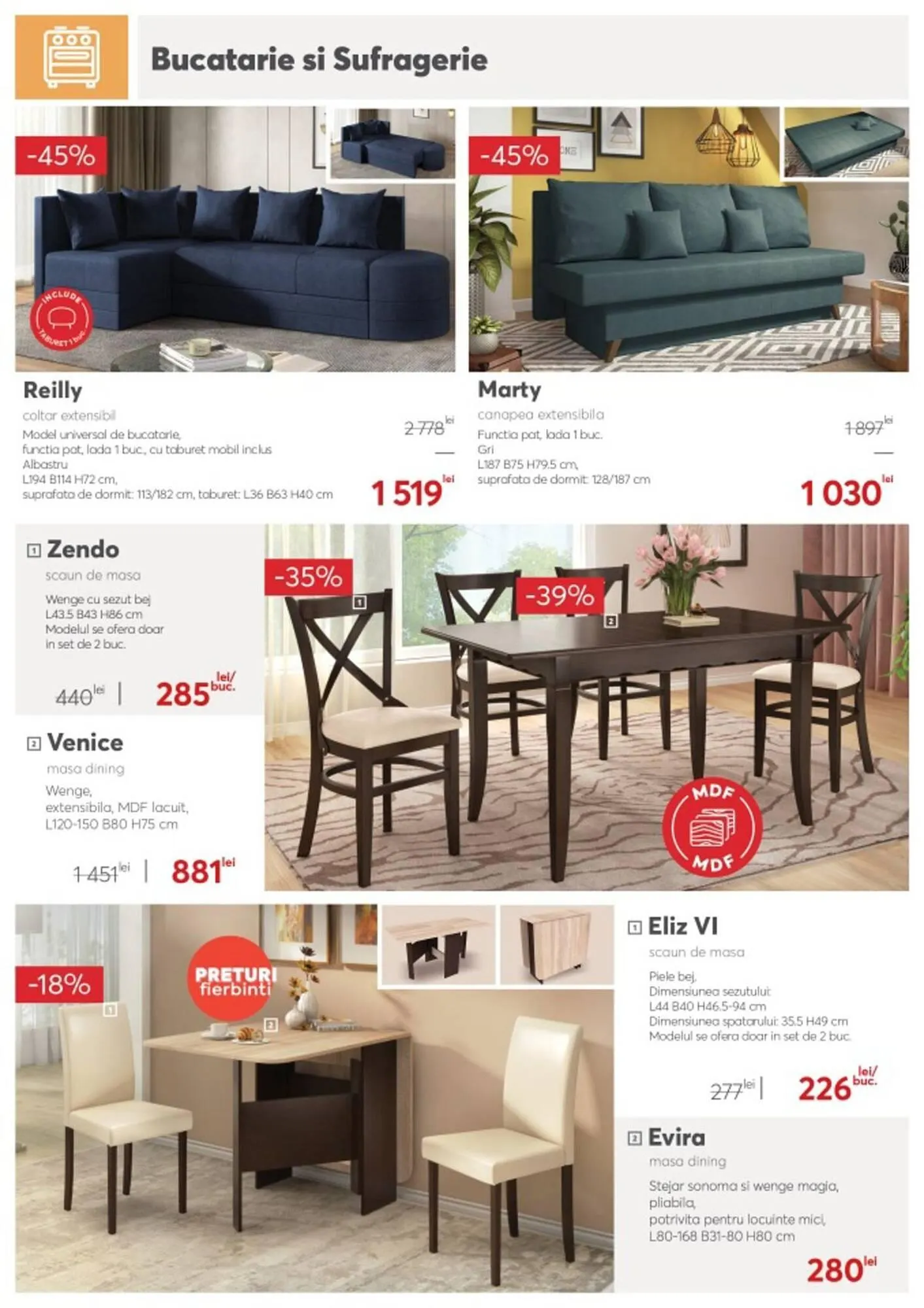 Catalog Catalog Mobila Videnov de la 1 martie până la 31 martie 2025 - Revista Pagina 10