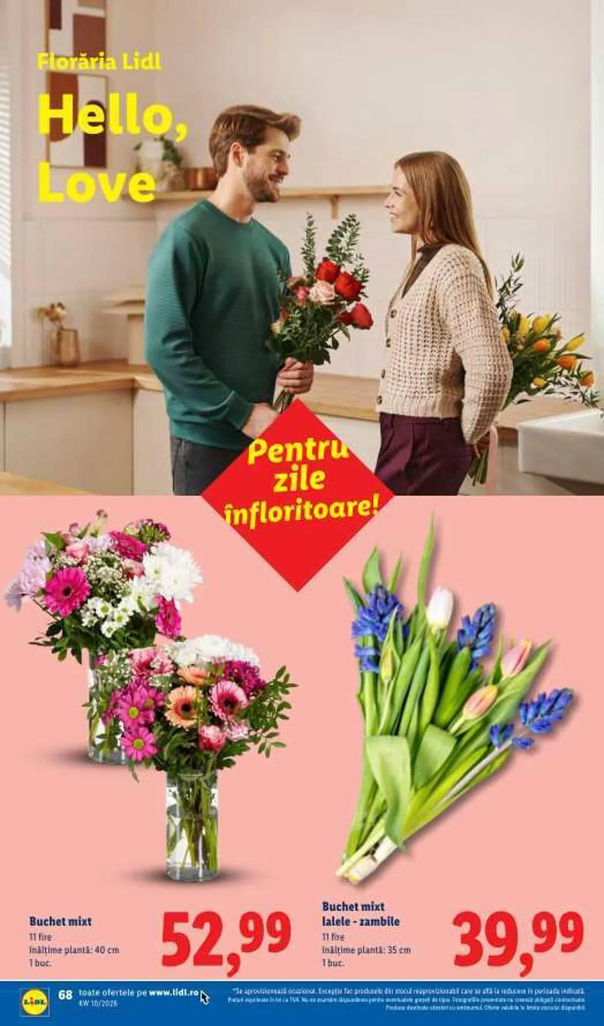 Catalog Catalog Lidl de la 2 martie până la 8 martie 2026 - Revista Pagina 68