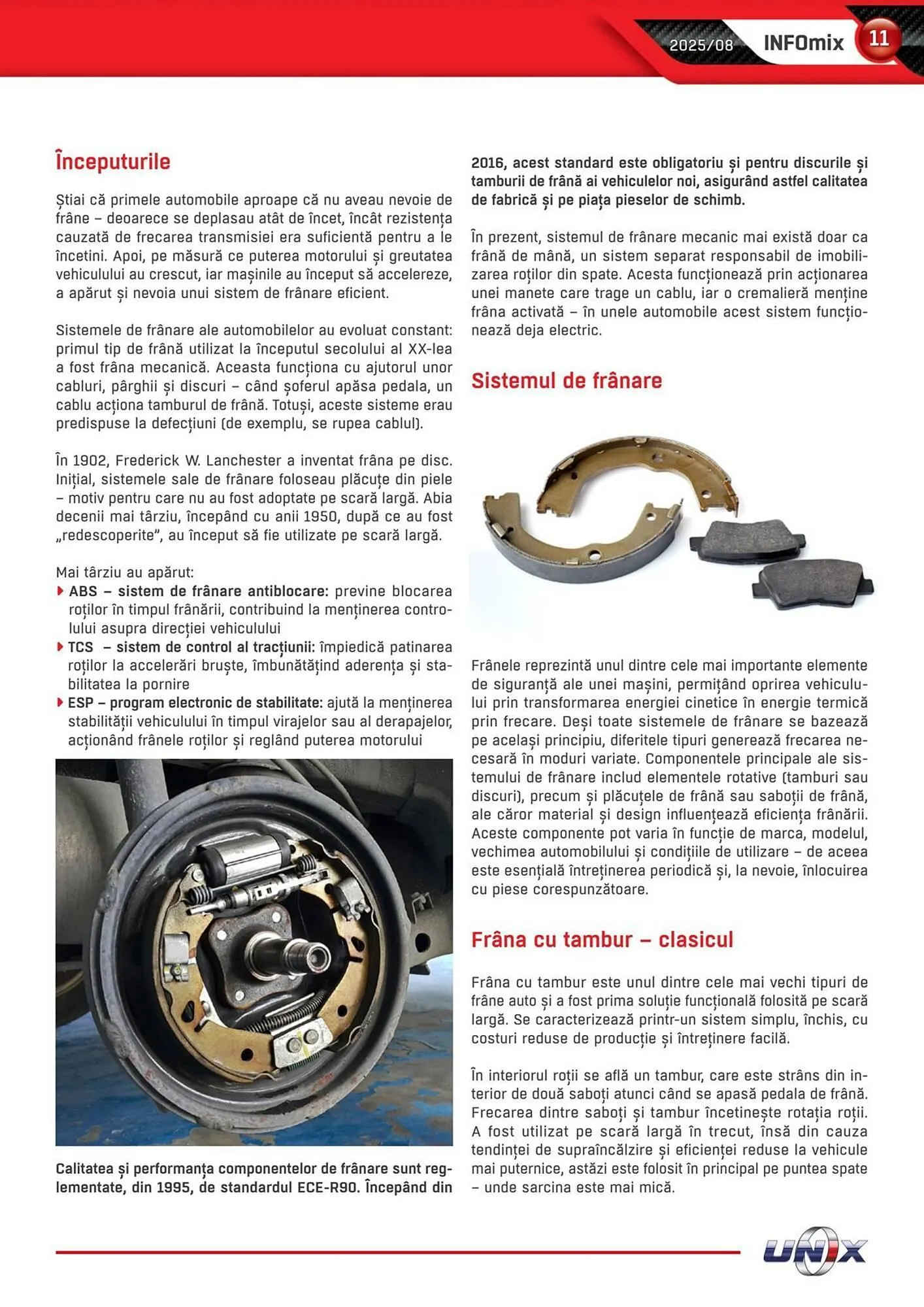 Catalog Catalog UNIX Auto de la 4 august până la 31 august 2025 - Revista Pagina 11