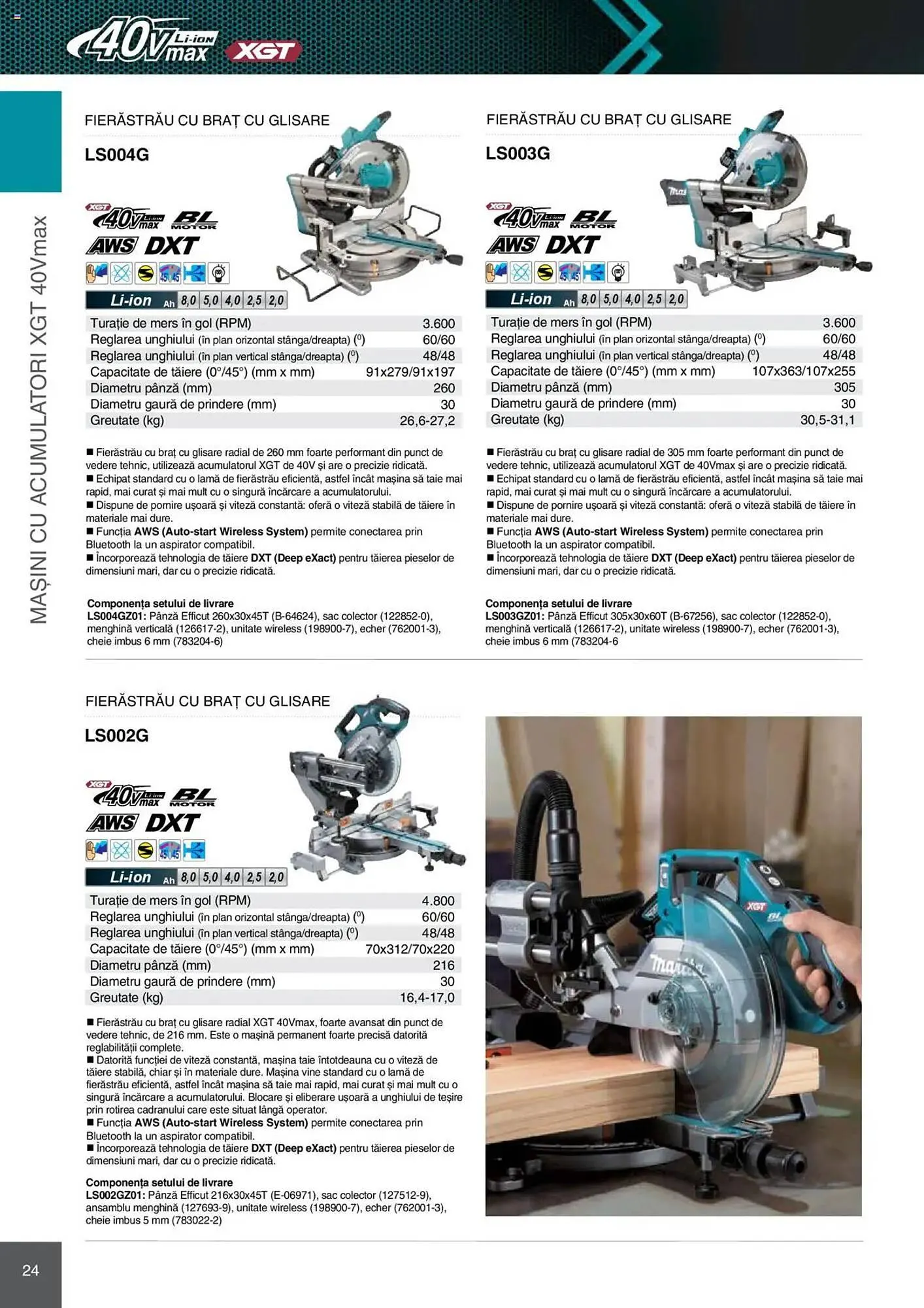 Catalog Catalog Makita de la 8 ianuarie până la 31 decembrie 2025 - Revista Pagina 24