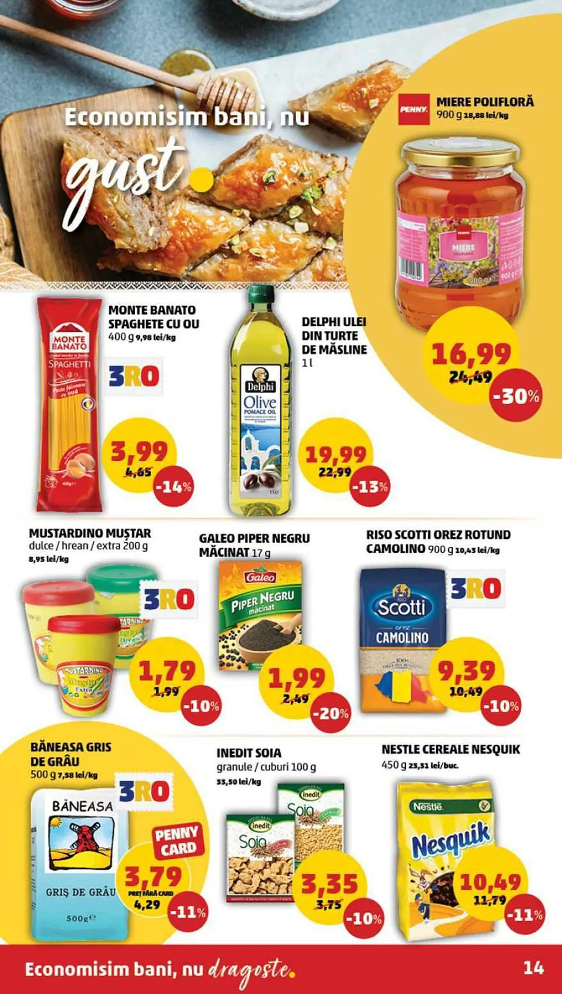 Catalog Penny catalog de la 9 august până la 15 august 2023 - Revista Pagina 14