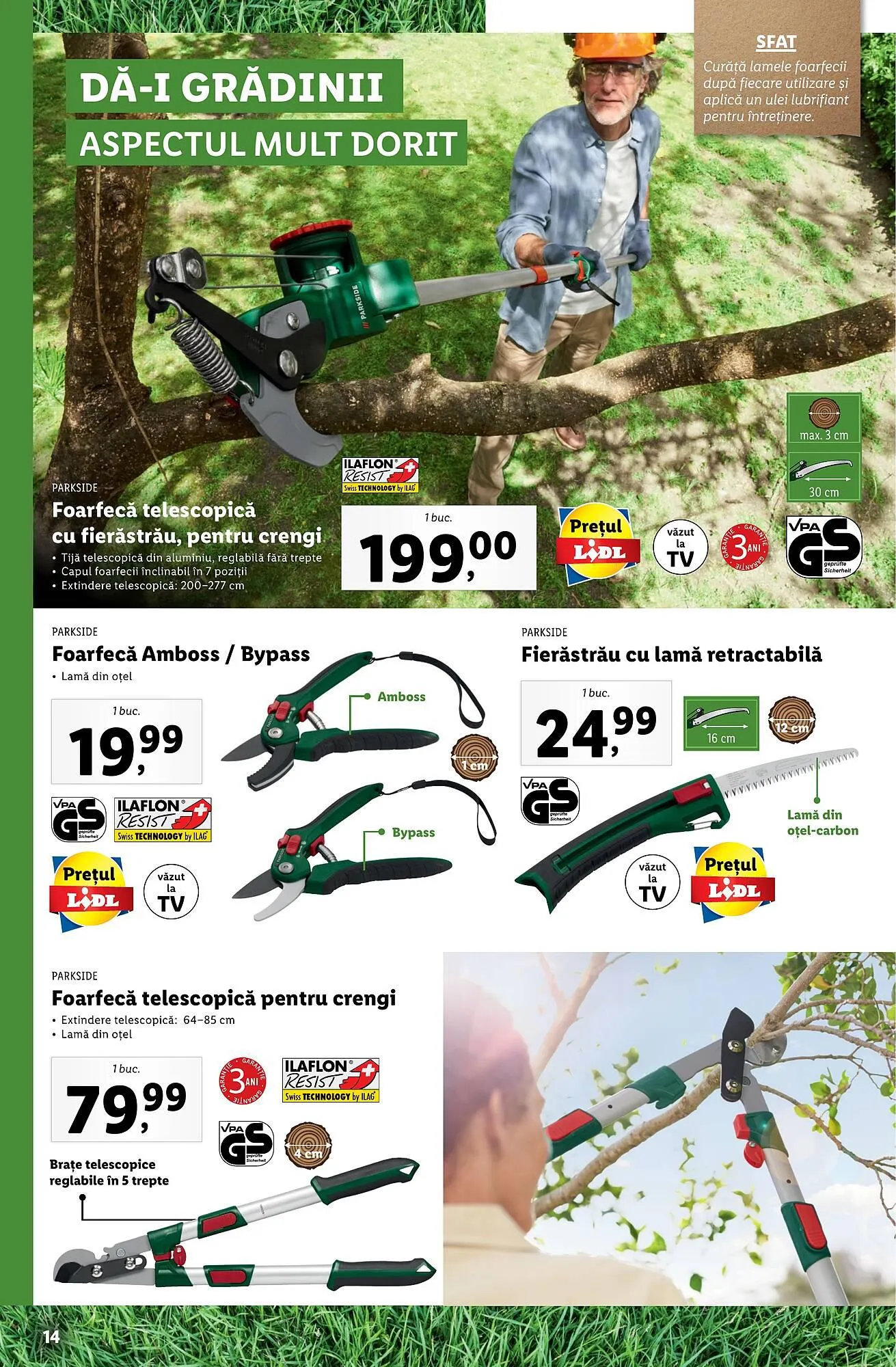 Catalog Lidl catalog de la 13 februarie până la 31 decembrie 2023 - Revista Pagina 14