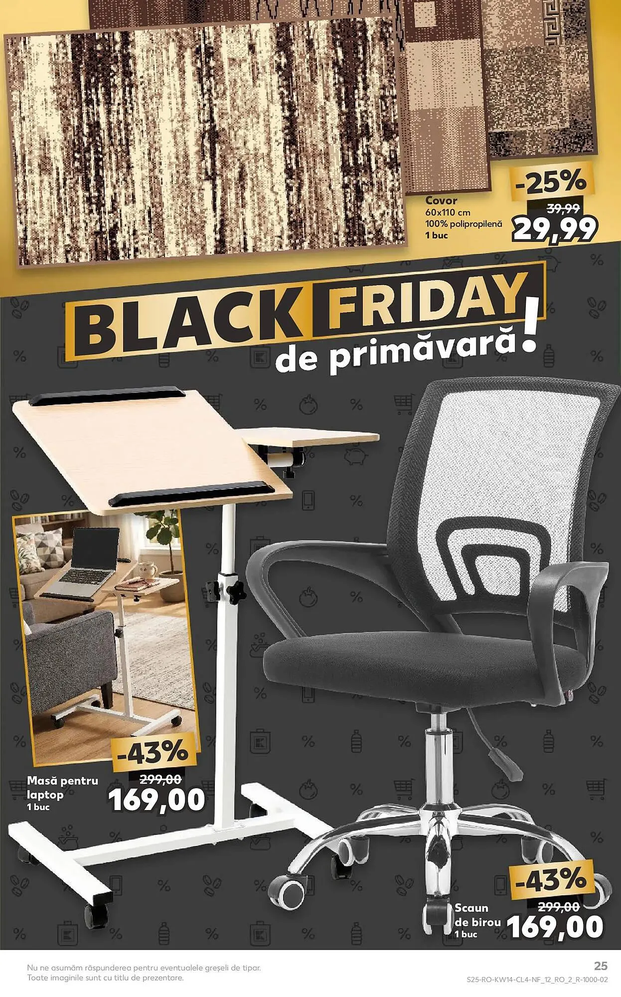 Catalog Catalog Kaufland de la 1 aprilie până la 7 aprilie 2026 - Revista Pagina 25