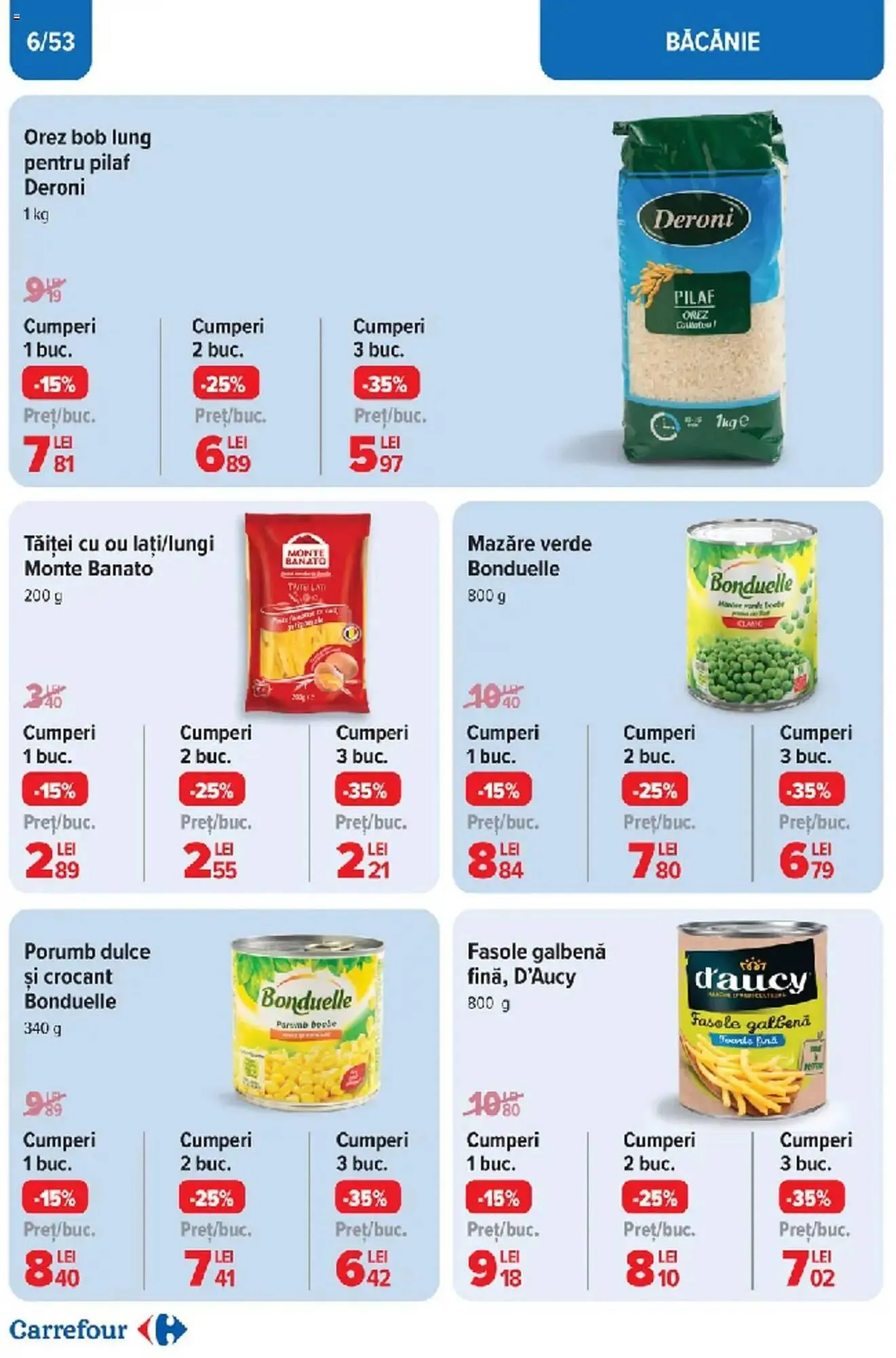 Catalog Catalog Carrefour de la 10 martie până la 18 martie 2025 - Revista Pagina 6