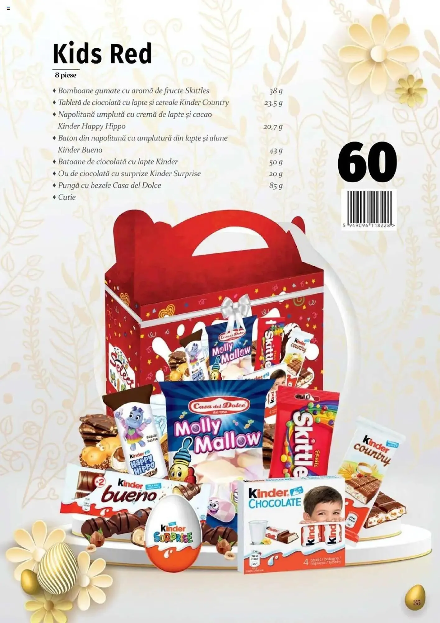 Catalog Catalog Selgros de la 24 martie până la 19 aprilie 2025 - Revista Pagina 35