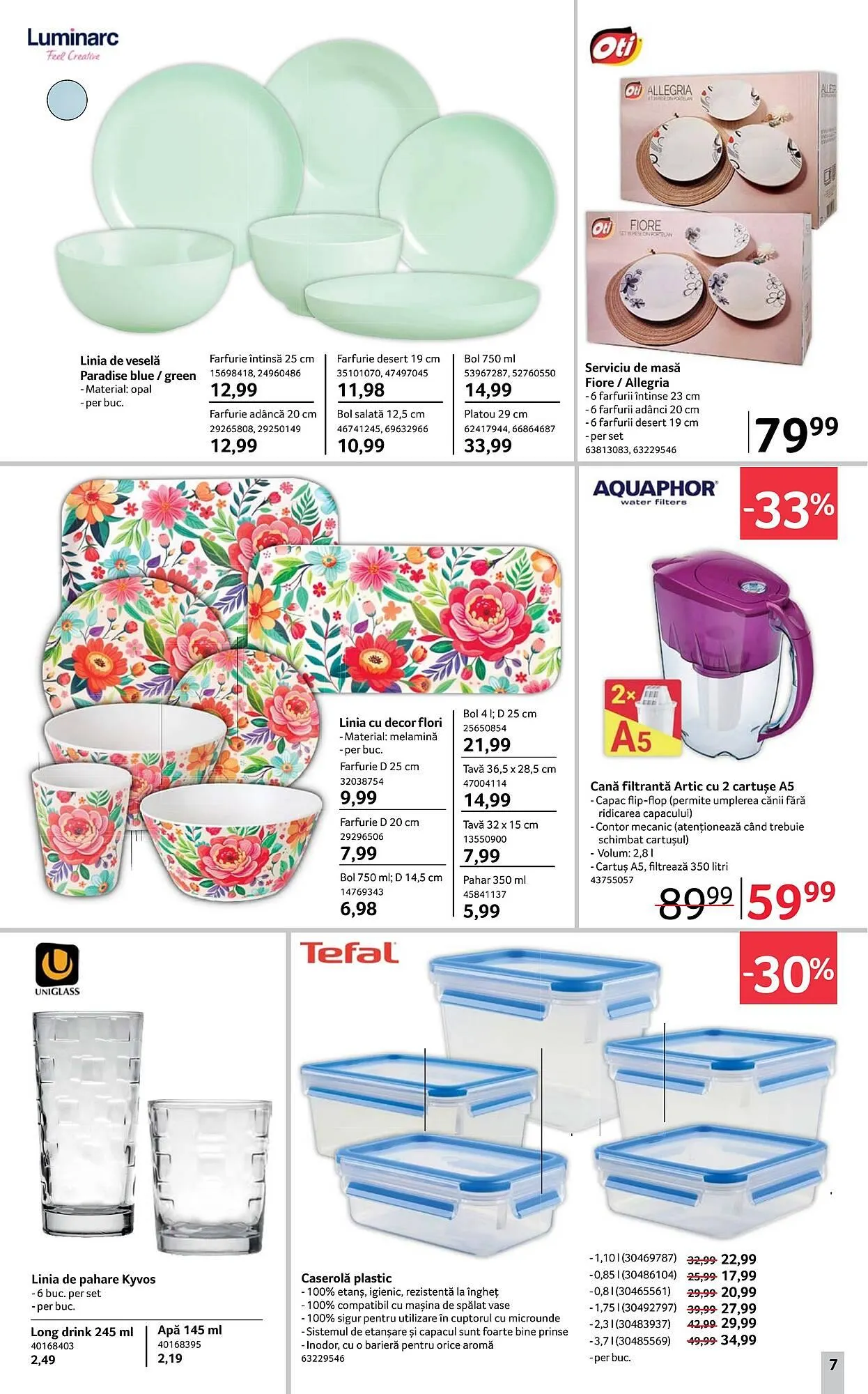 Catalog Catalog Selgros de la 18 aprilie până la 1 mai 2025 - Revista Pagina 7