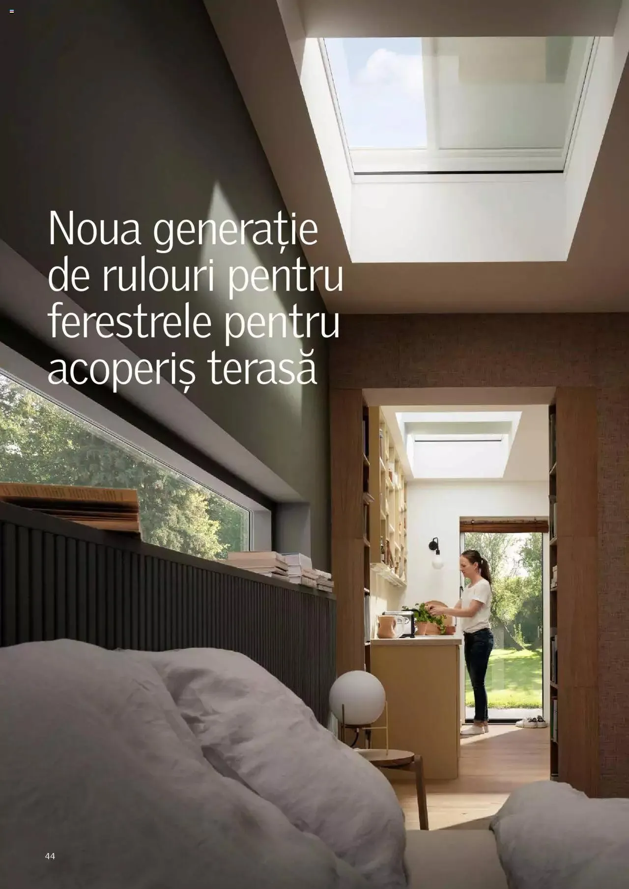 Catalog Velux catalog - Rulouri şi rolete 2022 de la 7 martie până la 31 decembrie 2023 - Revista Pagina 44