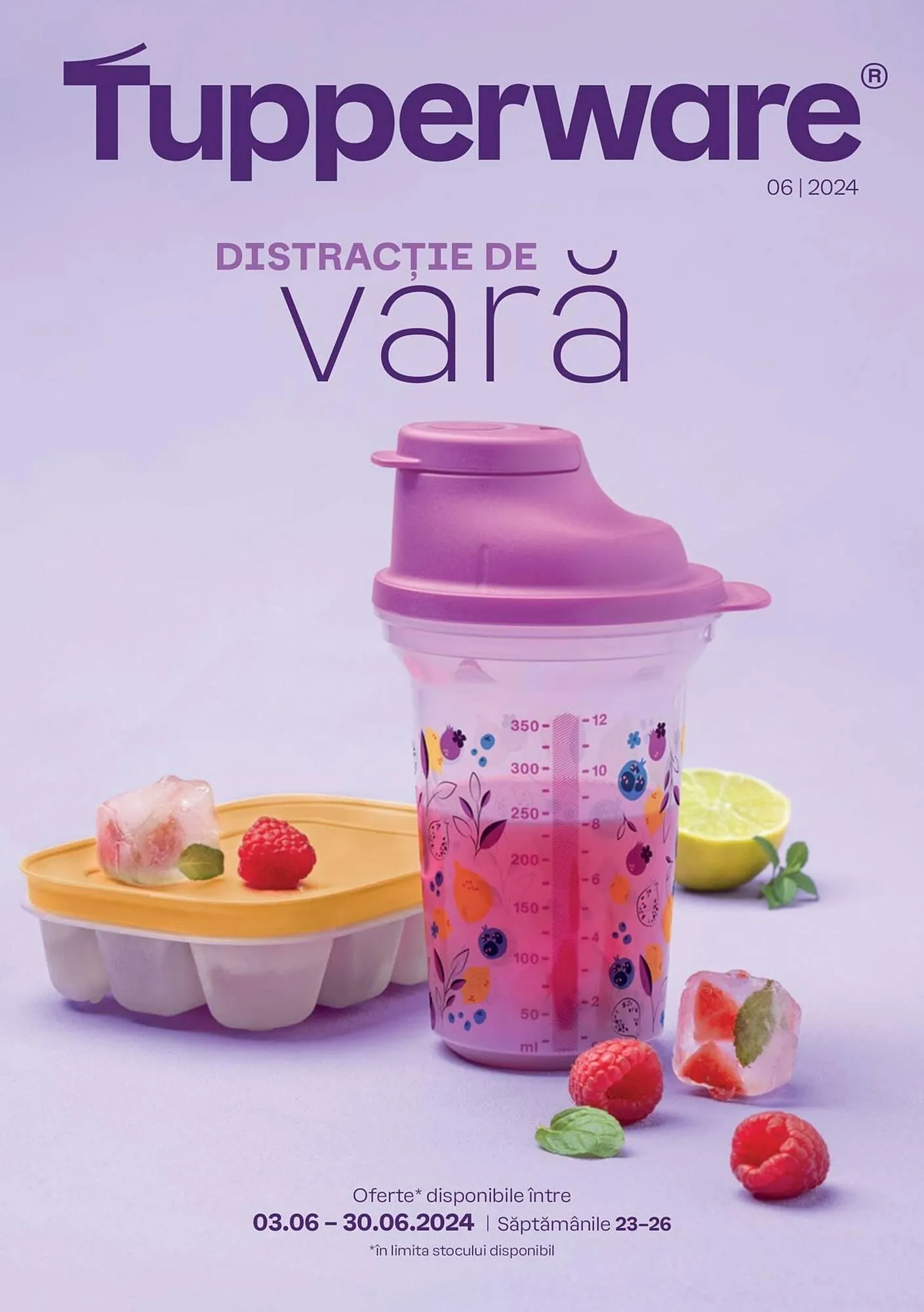 Tupperware catalog - 1