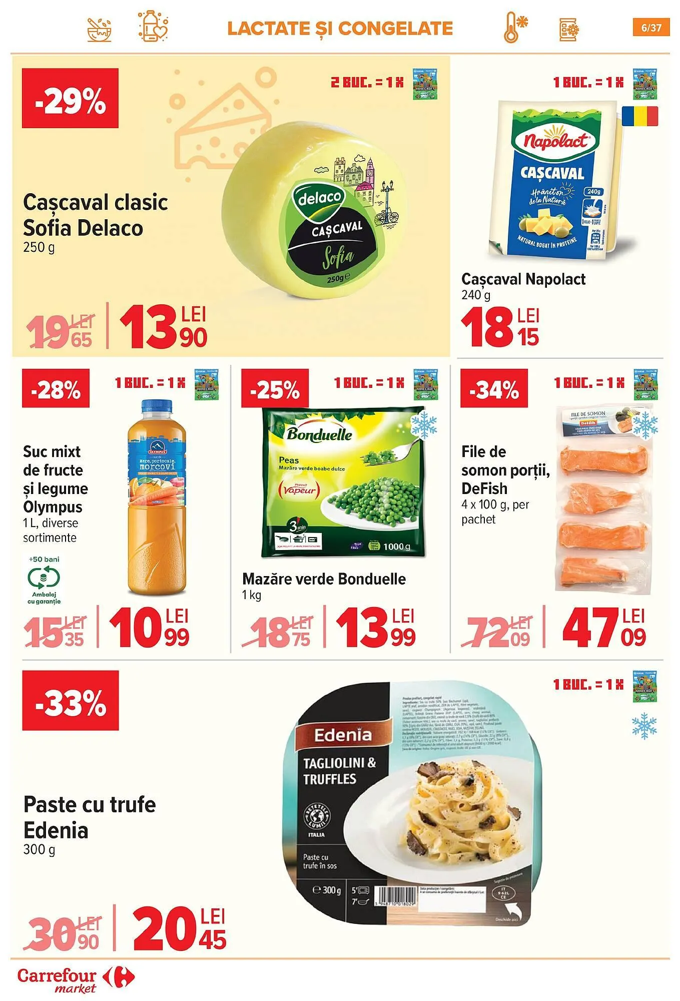 Catalog Catalog Carrefour Market de la 29 octombrie până la 4 noiembrie 2025 - Revista Pagina 9