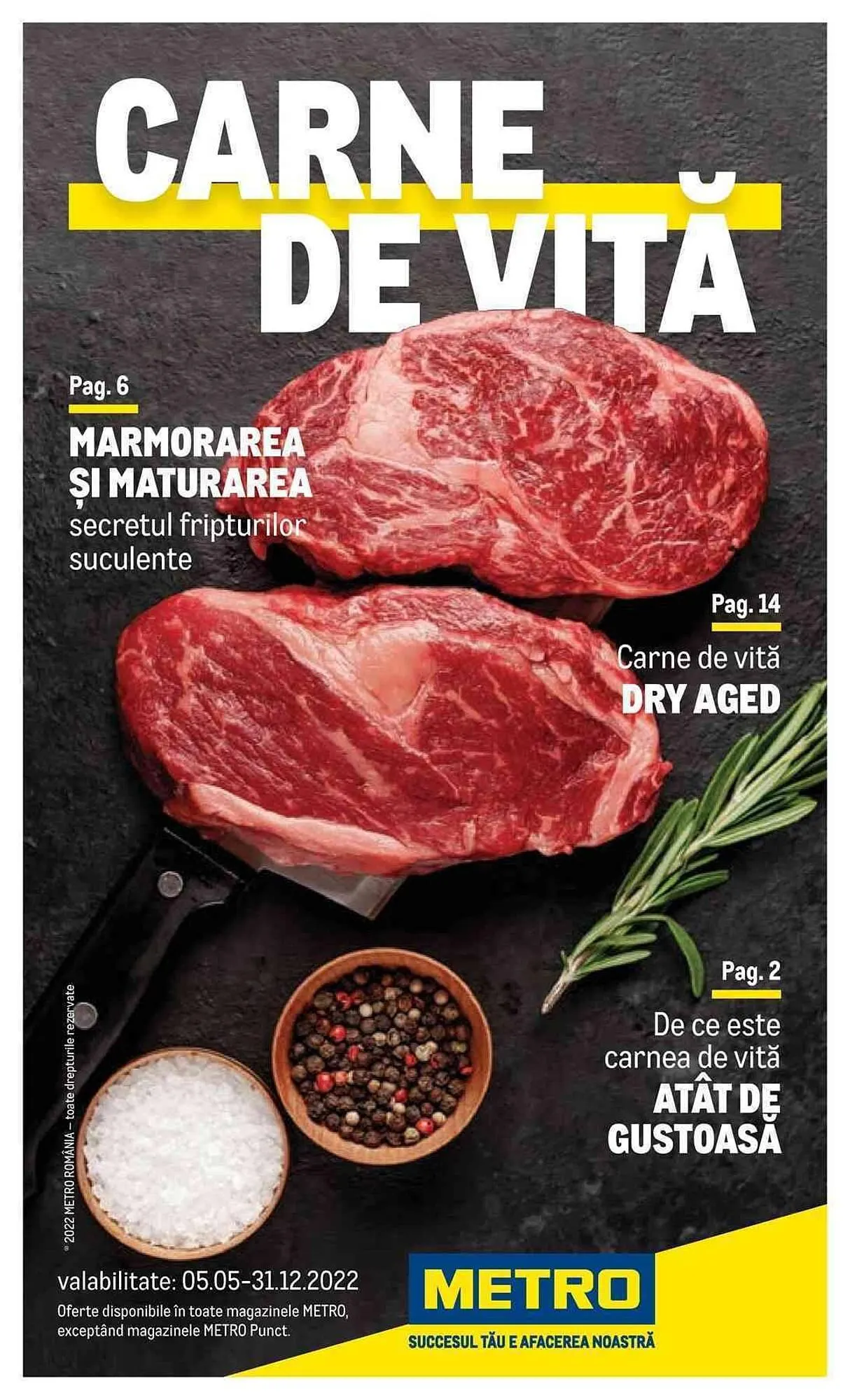 Catalog Metro catalog de la 20 iulie până la 31 decembrie 2023 - Revista Pagina 1