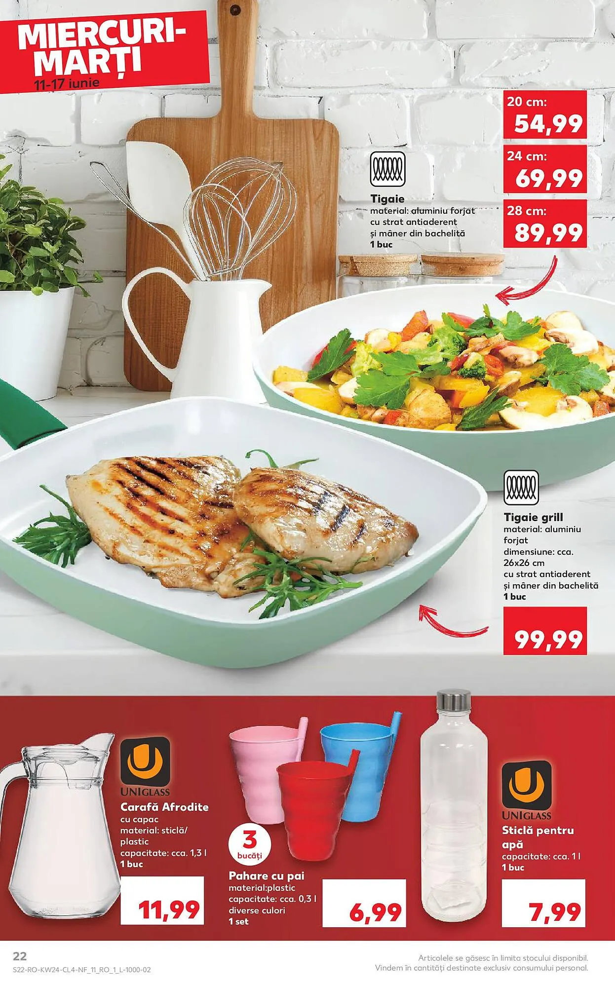 Catalog Catalog Kaufland de la 11 iunie până la 17 iunie 2025 - Revista Pagina 22