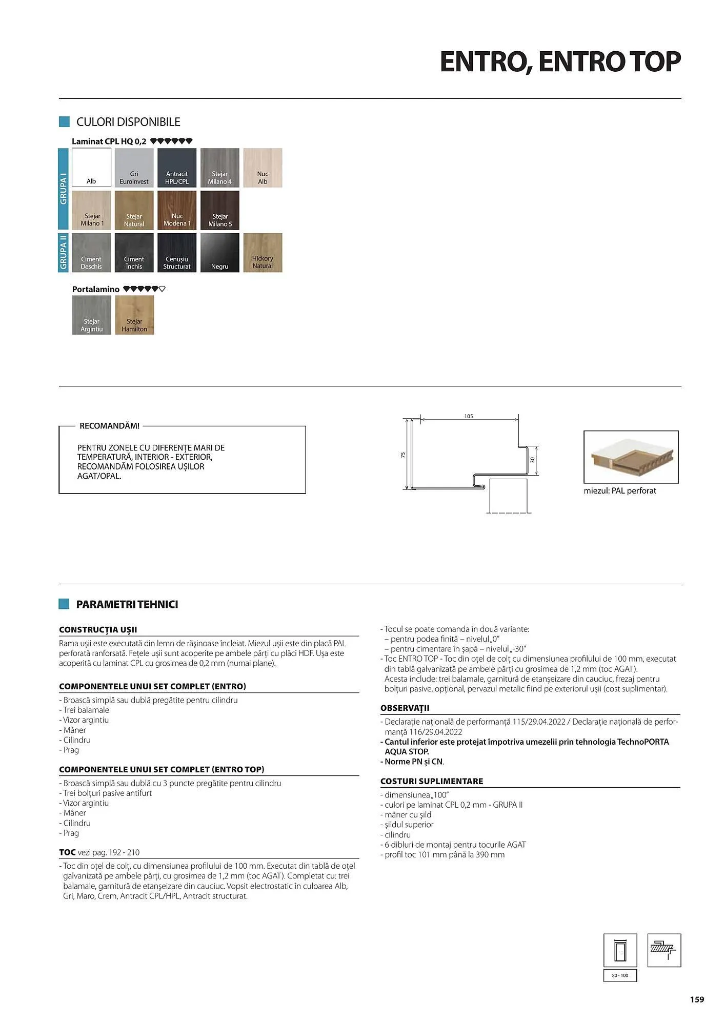 Catalog Usi 365 catalog de la 8 ianuarie până la 31 decembrie 2025 - Revista Pagina 159