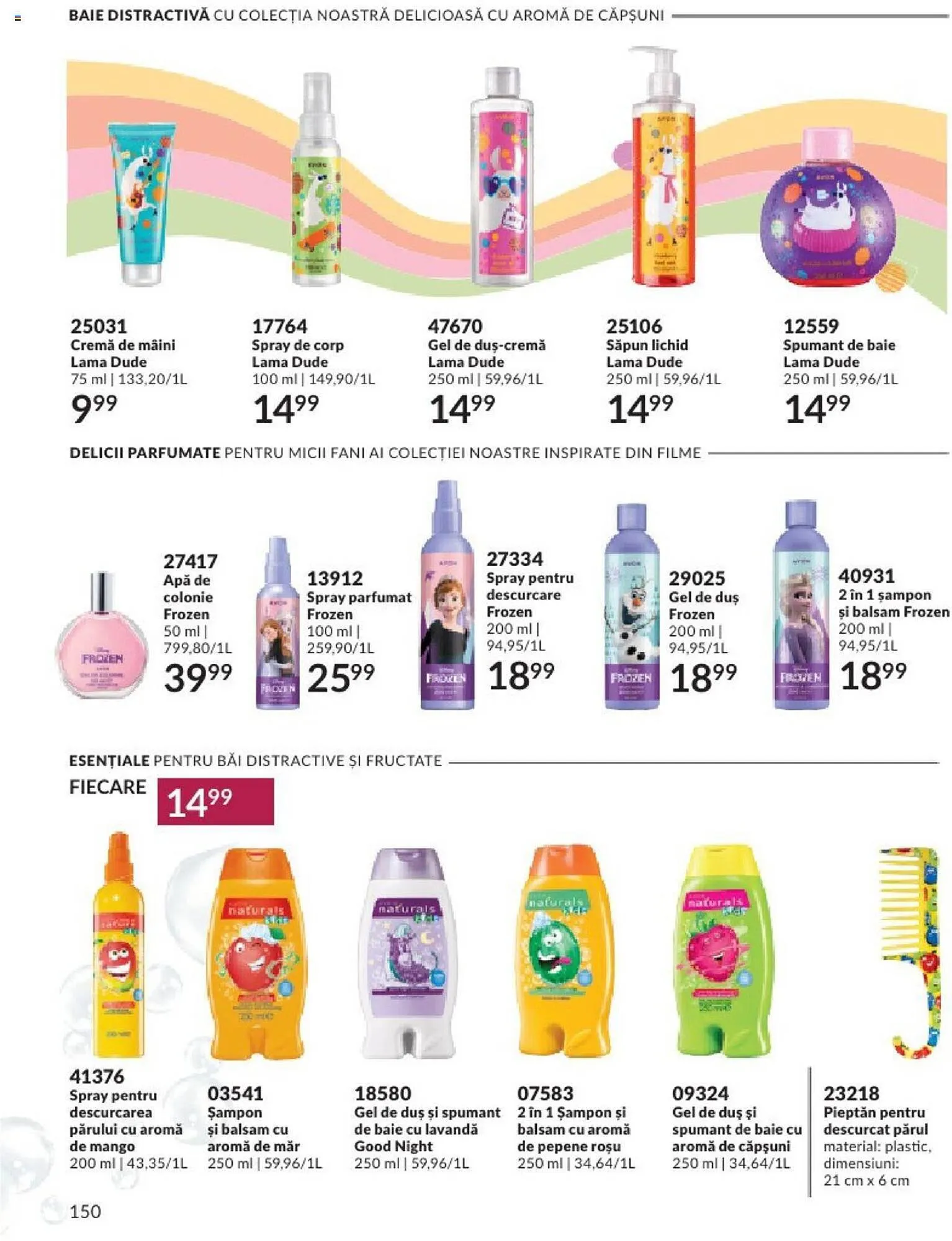 Catalog Avon catalog de la 1 septembrie până la 30 septembrie 2023 - Revista Pagina 152