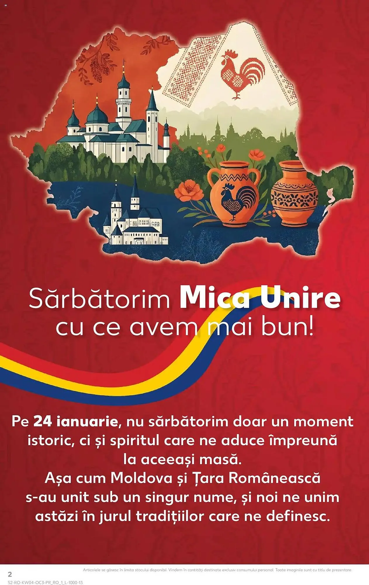 Catalog Catalog Kaufland de la 21 ianuarie până la 27 ianuarie 2026 - Revista Pagina 2