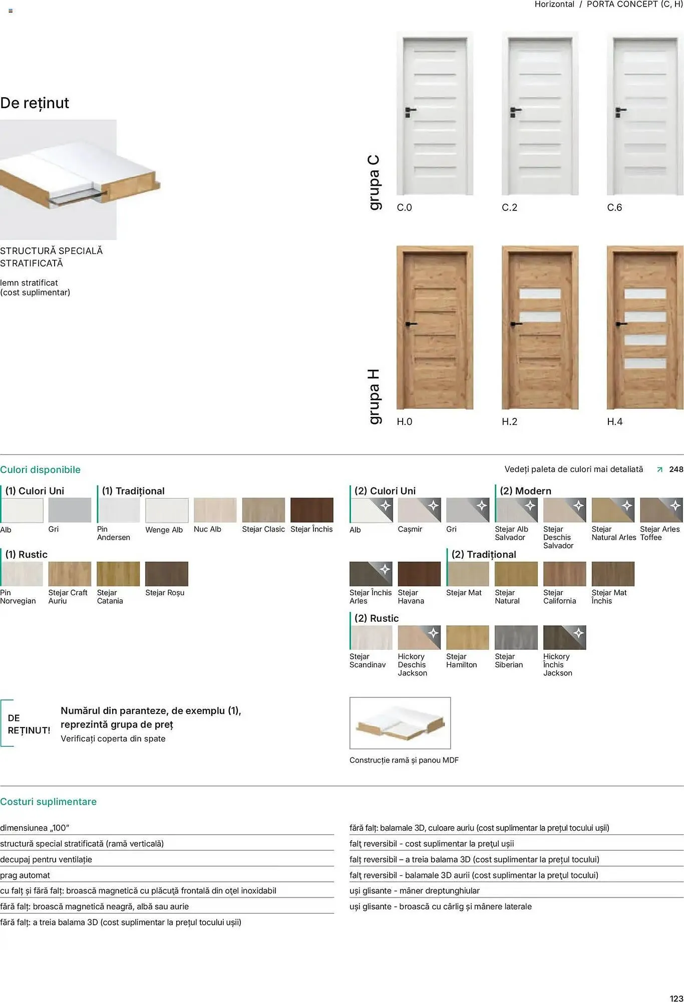 Catalog Catalog Proges de la 12 februarie până la 28 februarie 2027 - Revista Pagina 126
