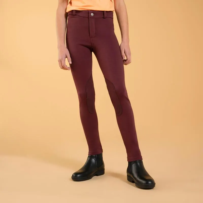 Pantanlon 140 Echitație cu bazon bordo Copii