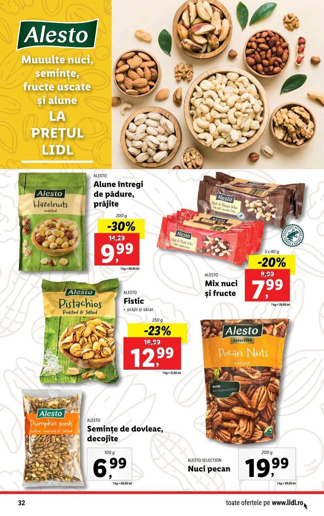 Catalog Lidl catalog de la 14 august până la 20 august 2023 - Revista Pagina 32