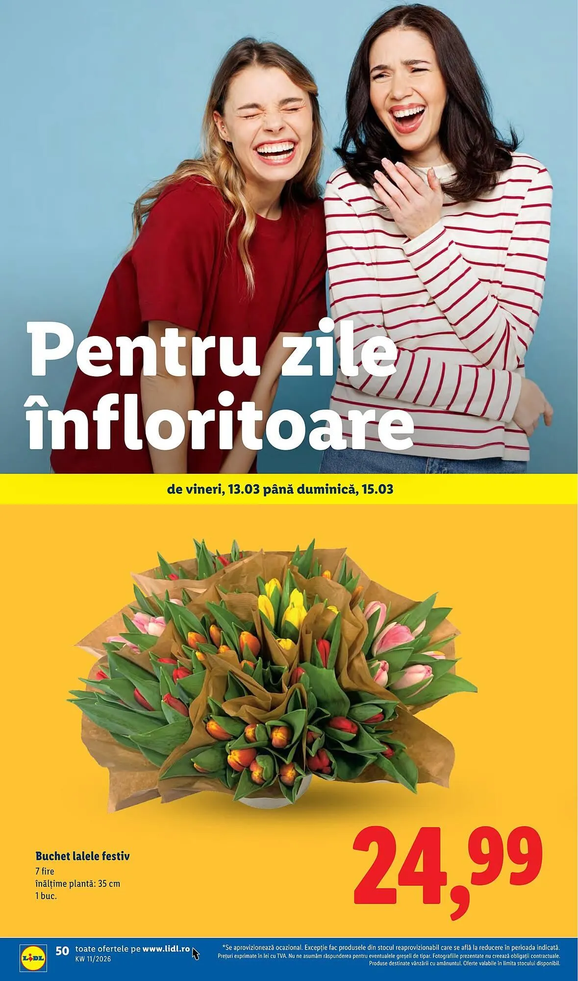Catalog Catalog Lidl de la 9 martie până la 15 martie 2026 - Revista Pagina 50