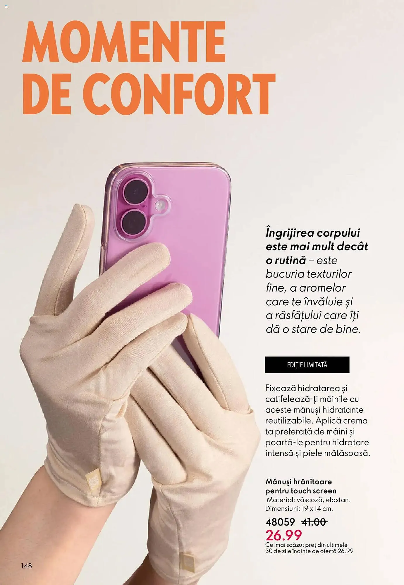 Catalog Catalog Oriflame de la 6 mai până la 26 mai 2026 - Revista Pagina 148