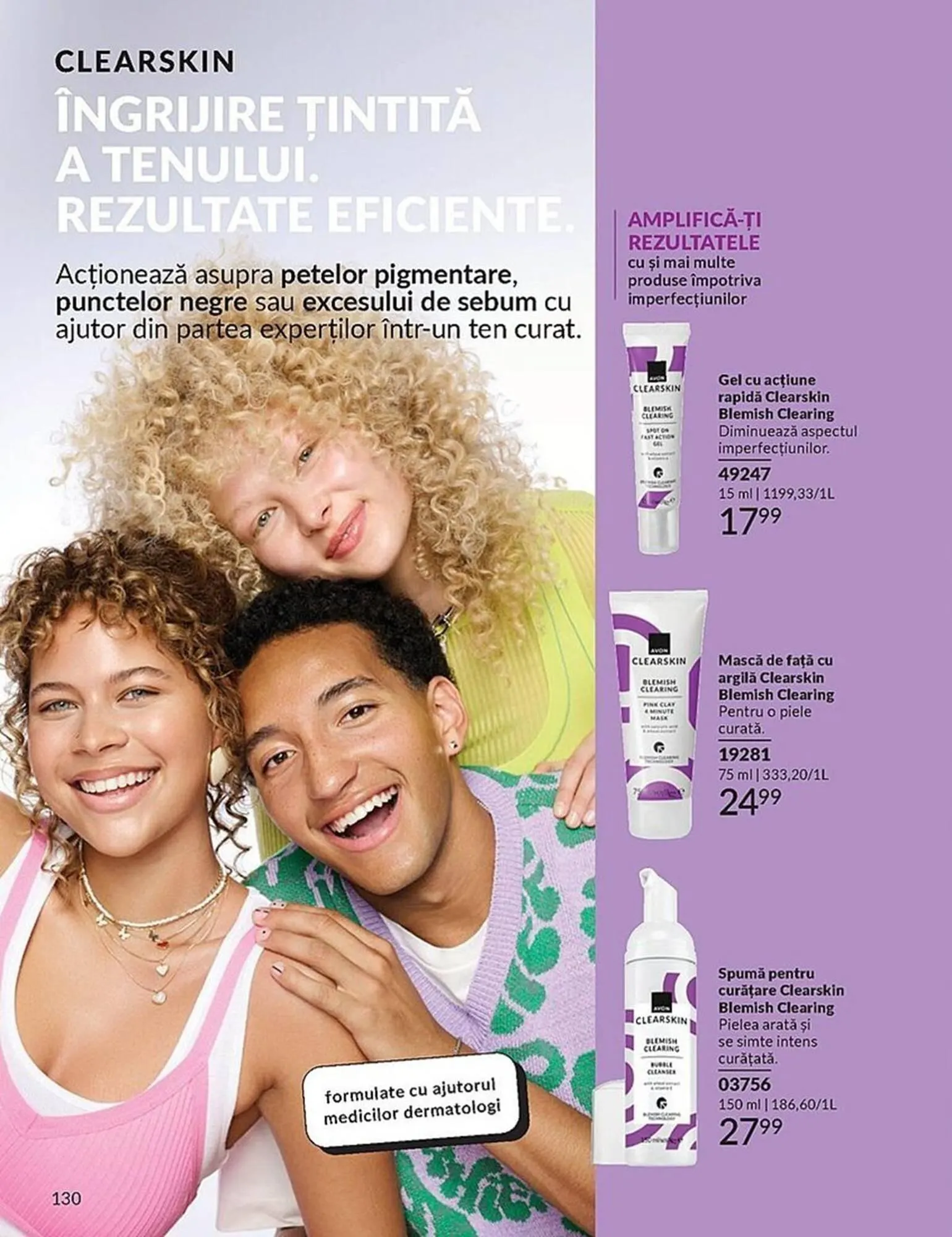 Catalog Catalog Avon de la 1 iulie până la 31 iulie 2025 - Revista Pagina 126