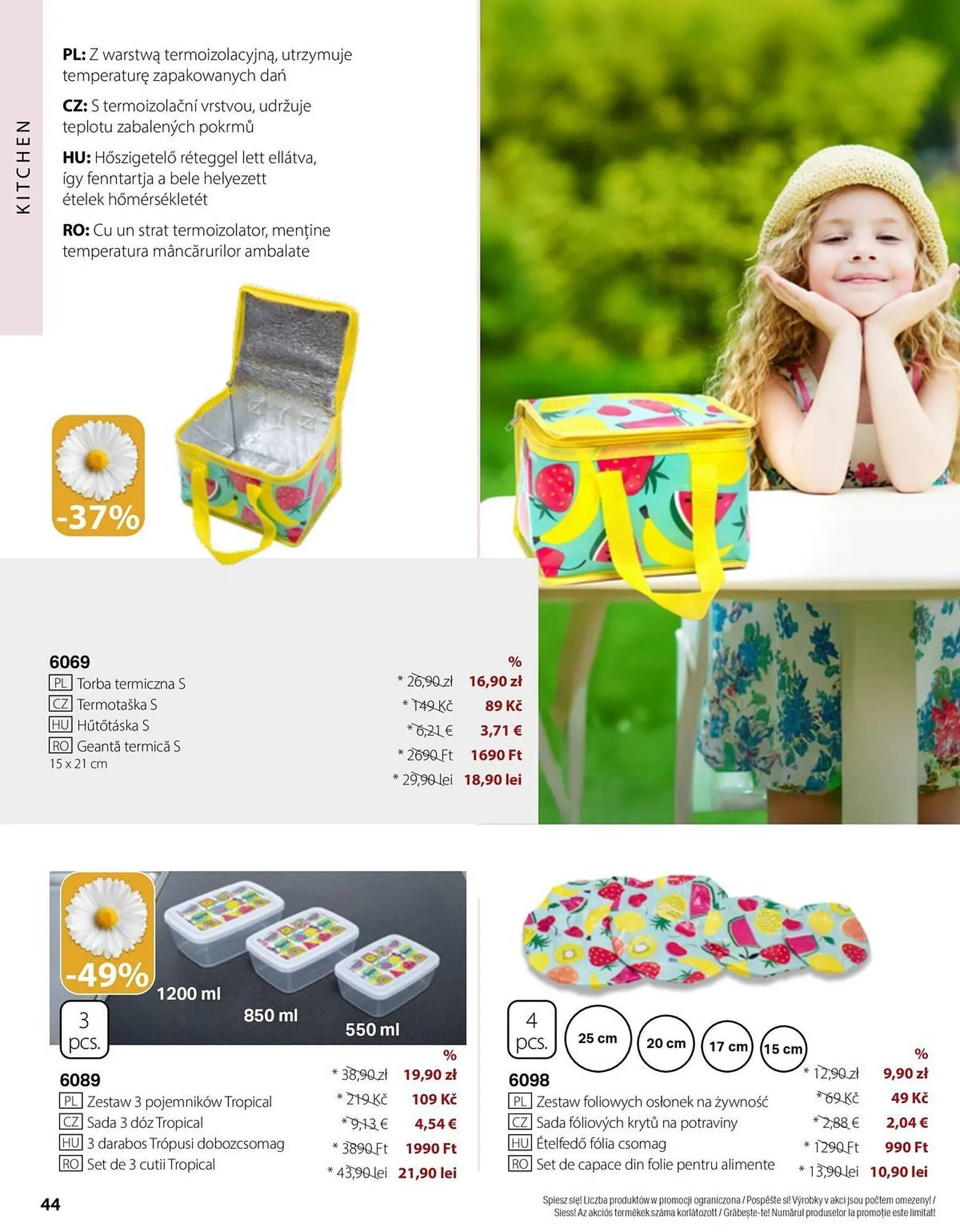 Catalog Catalog BetterStyle de la 1 aprilie până la 30 aprilie 2025 - Revista Pagina 44