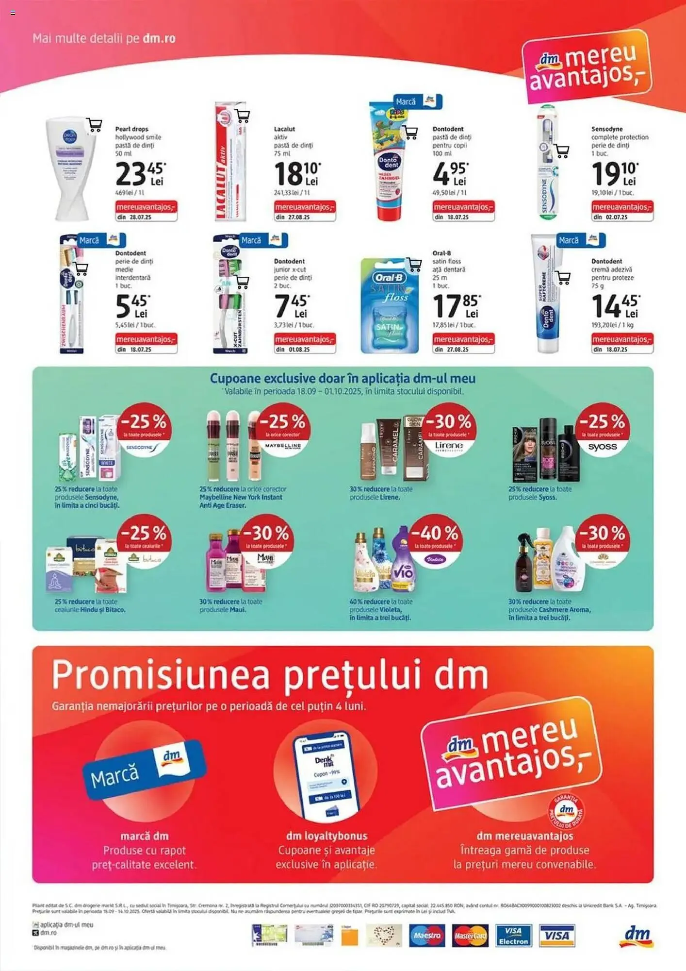 Catalog Catalog DM de la 17 septembrie până la 14 octombrie 2025 - Revista Pagina 4