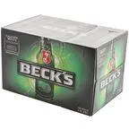 BECK'S Bere Sticla 24 x 0,33 L