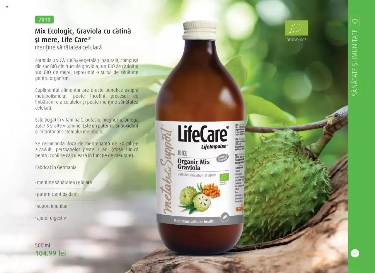 Catalog Life Care - Catalog Life Care toamna 2023 - iarna 2024 de la 1 septembrie până la 31 ianuarie 2024 - Revista Pagina 59