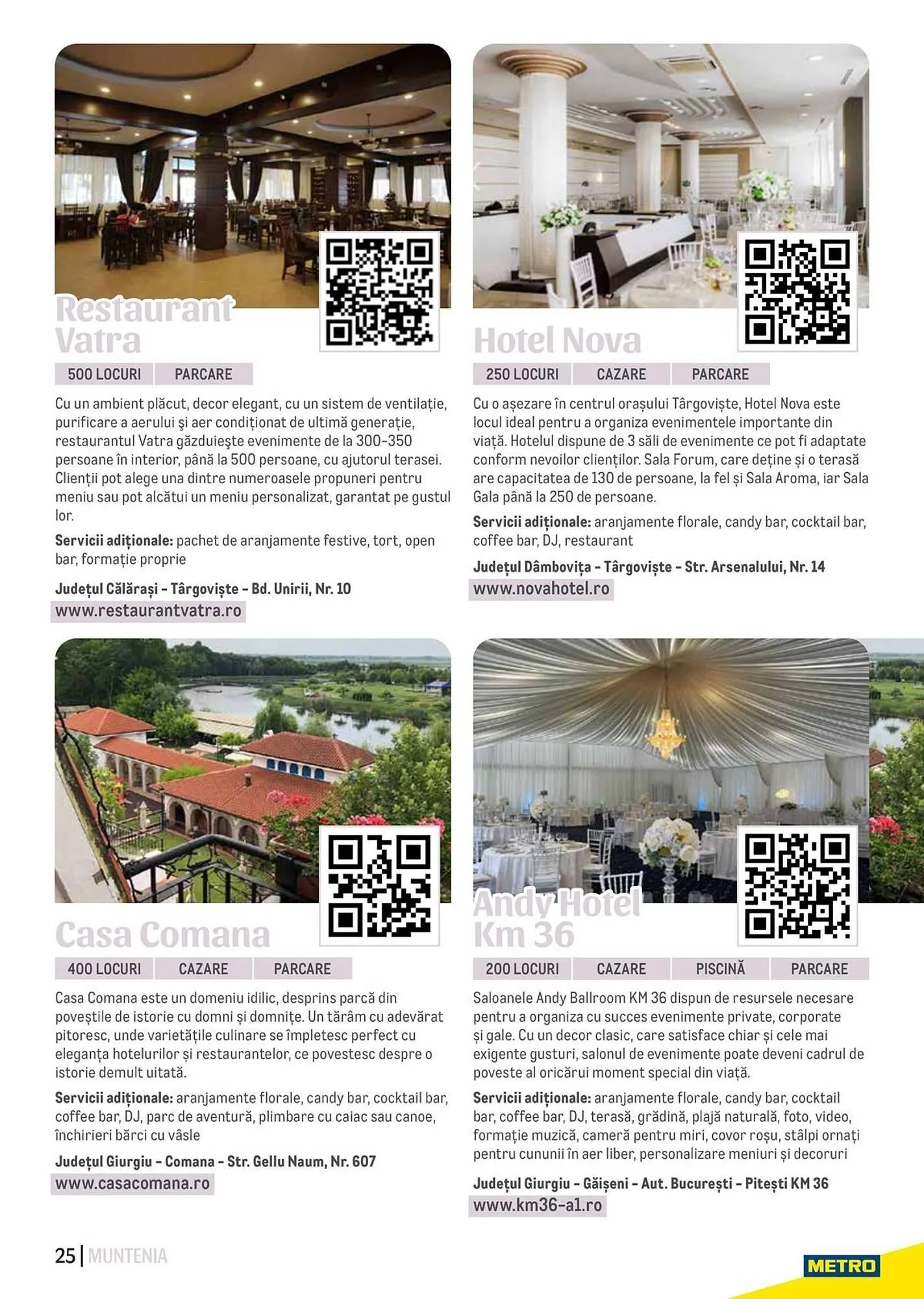 Catalog Catalog Metro de la 9 aprilie până la 31 decembrie 2025 - Revista Pagina 25