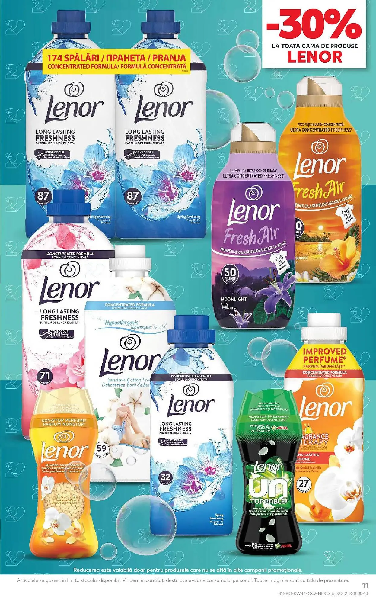 Catalog Catalog Kaufland de la 29 octombrie până la 4 noiembrie 2025 - Revista Pagina 11