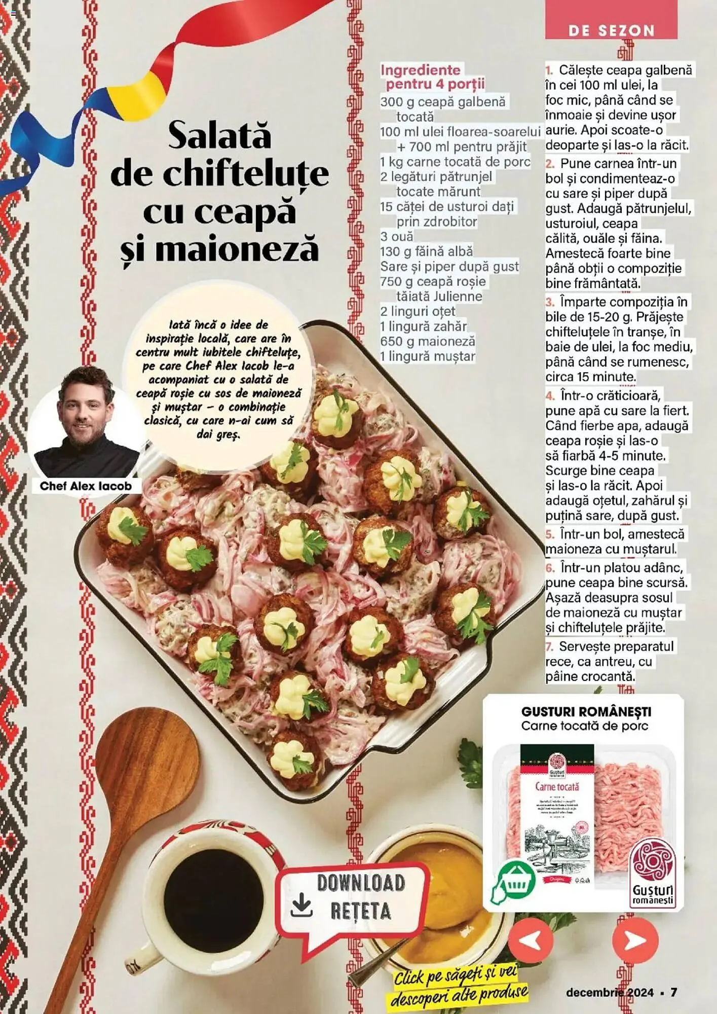 Catalog Catalog Mega Image de la 28 noiembrie până la 31 decembrie 2024 - Revista Pagina 7