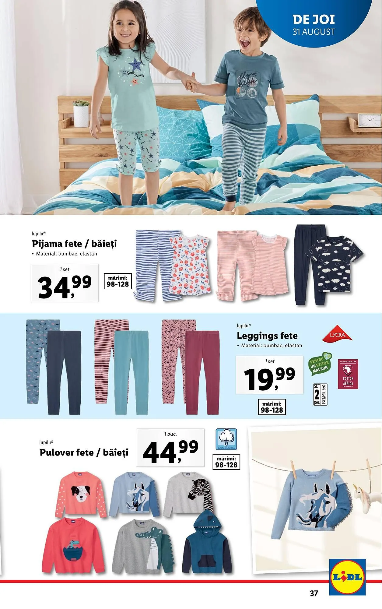 Catalog Lidl catalog de la 28 august până la 3 septembrie 2023 - Revista Pagina 37