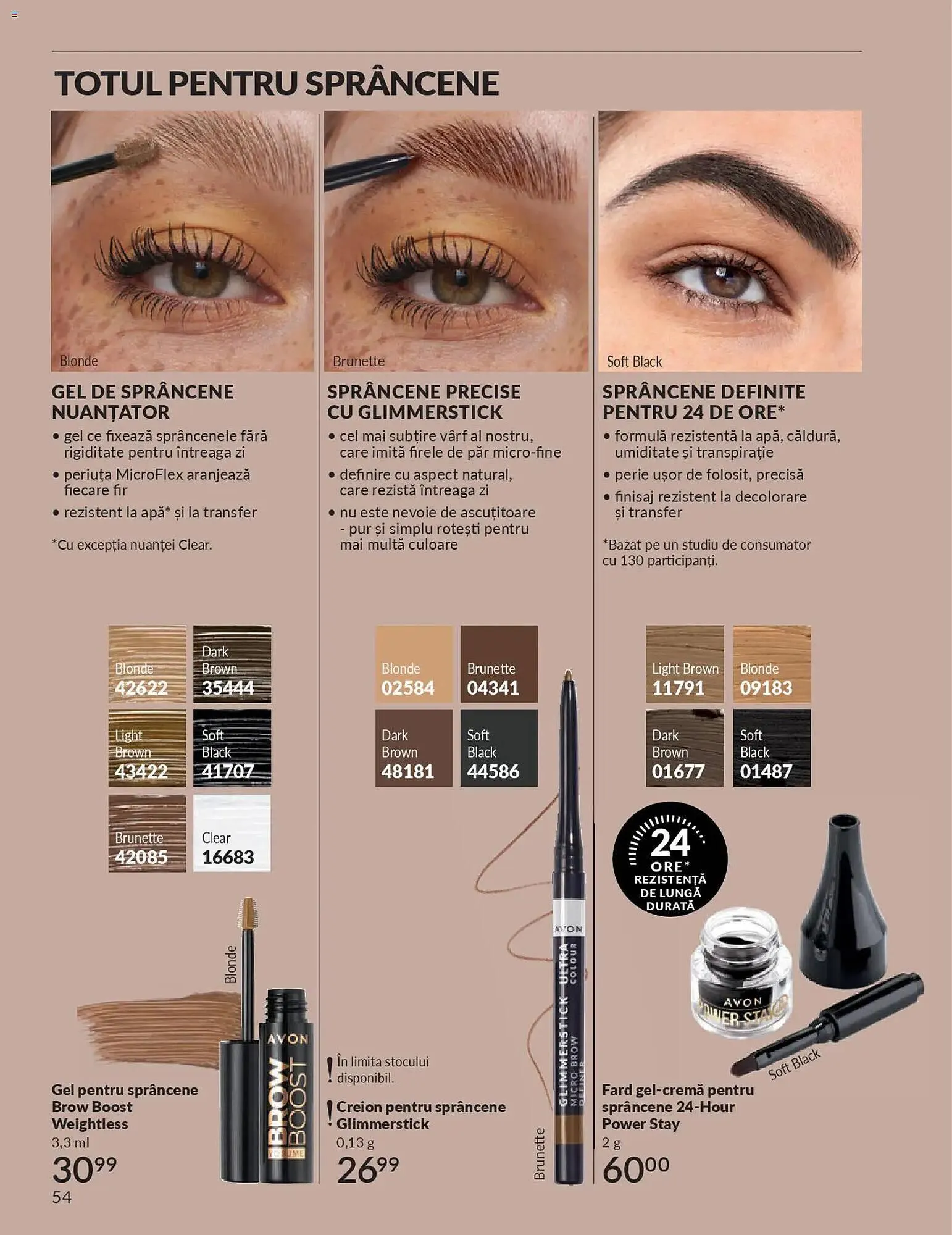 Catalog Catalog Avon de la 31 martie până la 30 aprilie 2026 - Revista Pagina 56