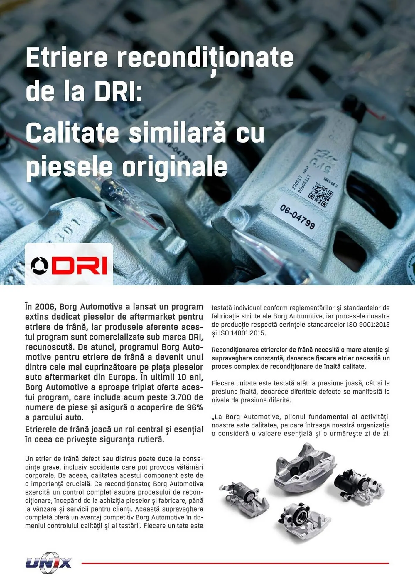 Catalog Catalog UNIX Auto de la 4 august până la 31 august 2025 - Revista Pagina 26