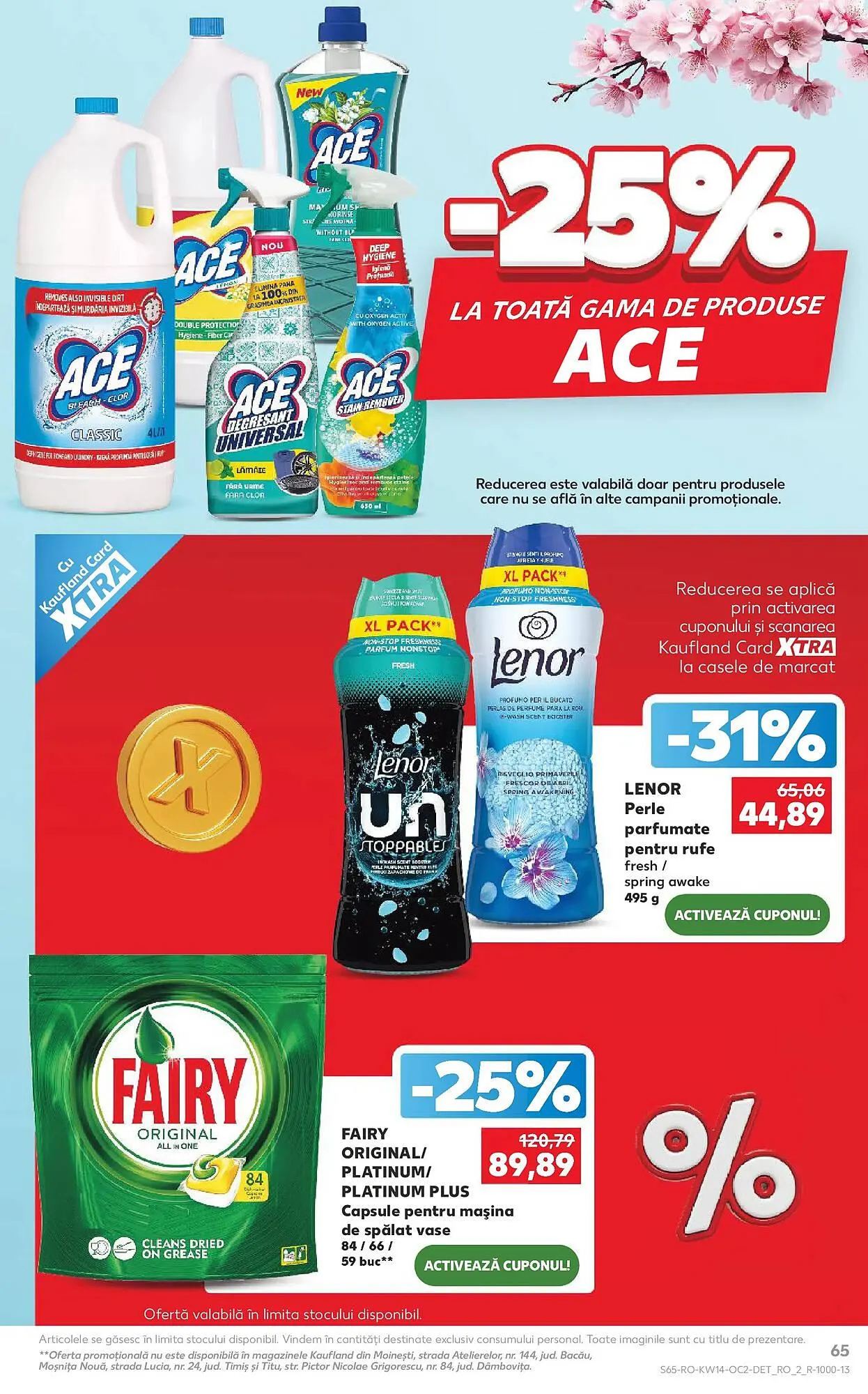 Catalog Catalog Kaufland de la 1 aprilie până la 7 aprilie 2026 - Revista Pagina 65