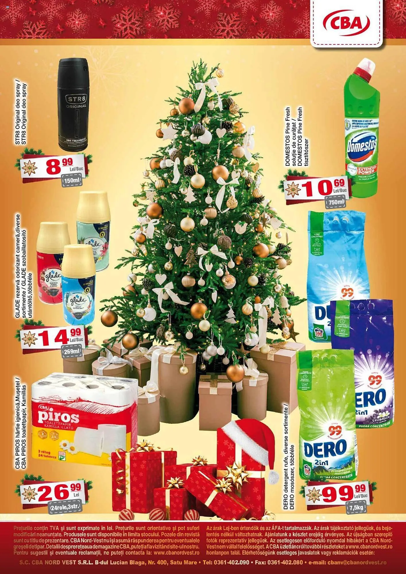 Catalog CBA catalog de la 11 decembrie până la 31 decembrie 2023 - Revista Pagina 16