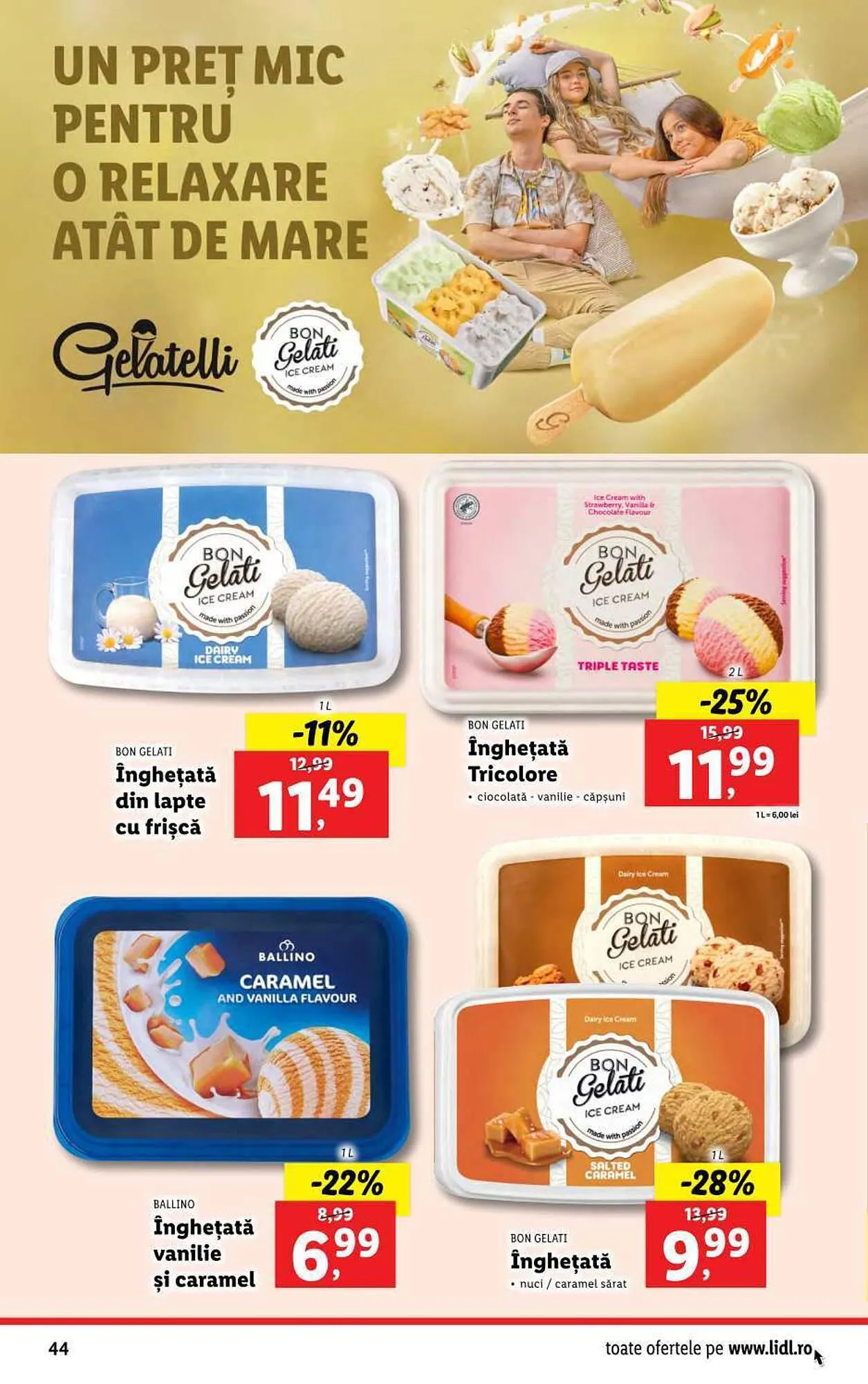 Catalog Lidl catalog de la 21 august până la 27 august 2023 - Revista Pagina 44