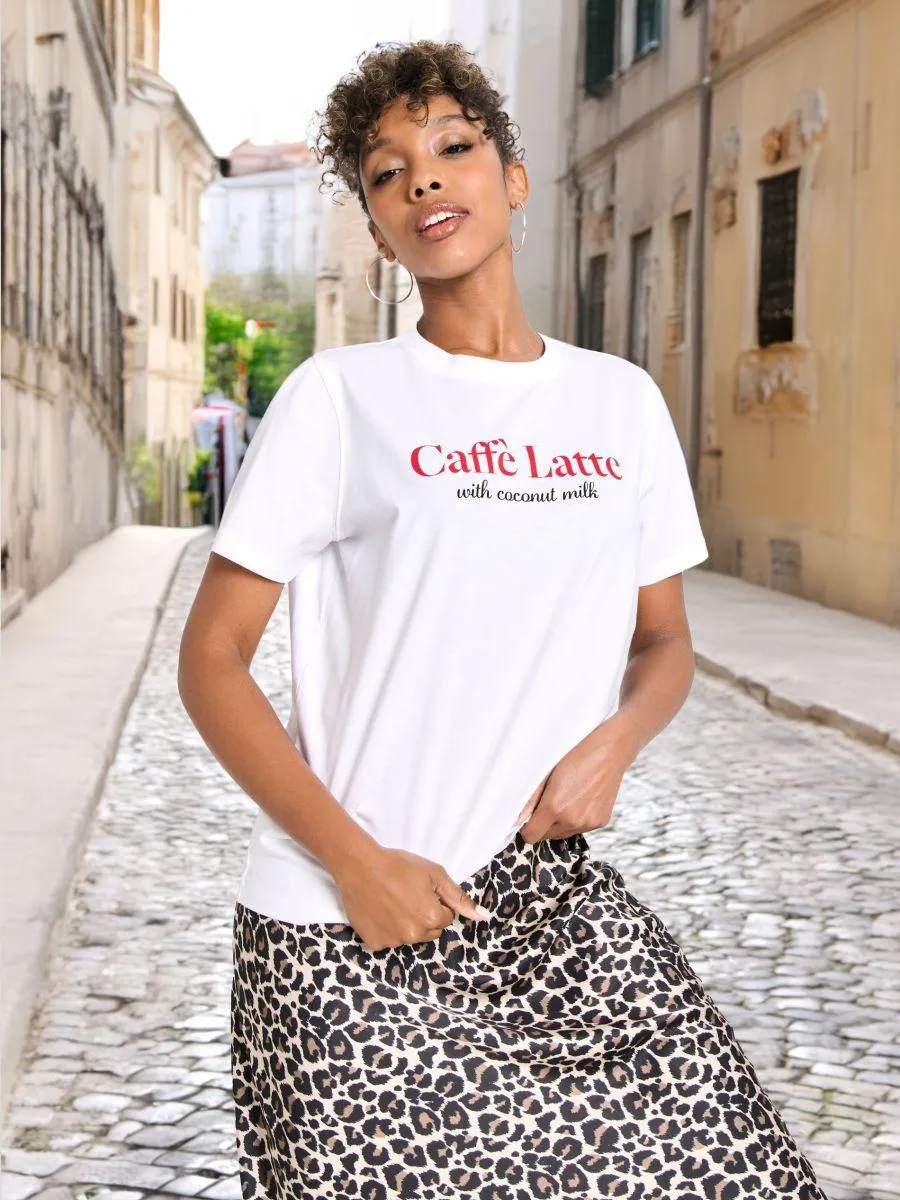 Tricou cu inscripție