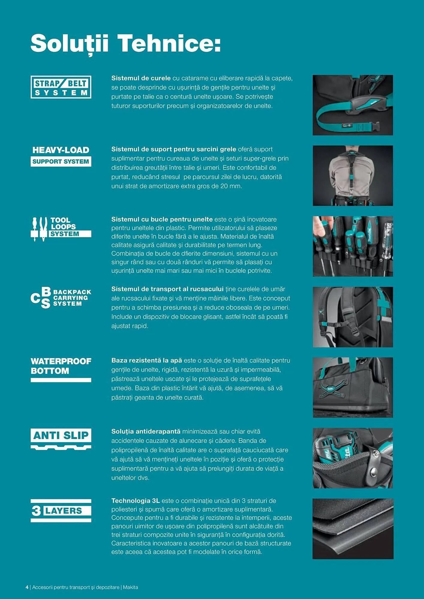 Catalog Catalog Makita de la 2 decembrie până la 31 decembrie 2025 - Revista Pagina 4